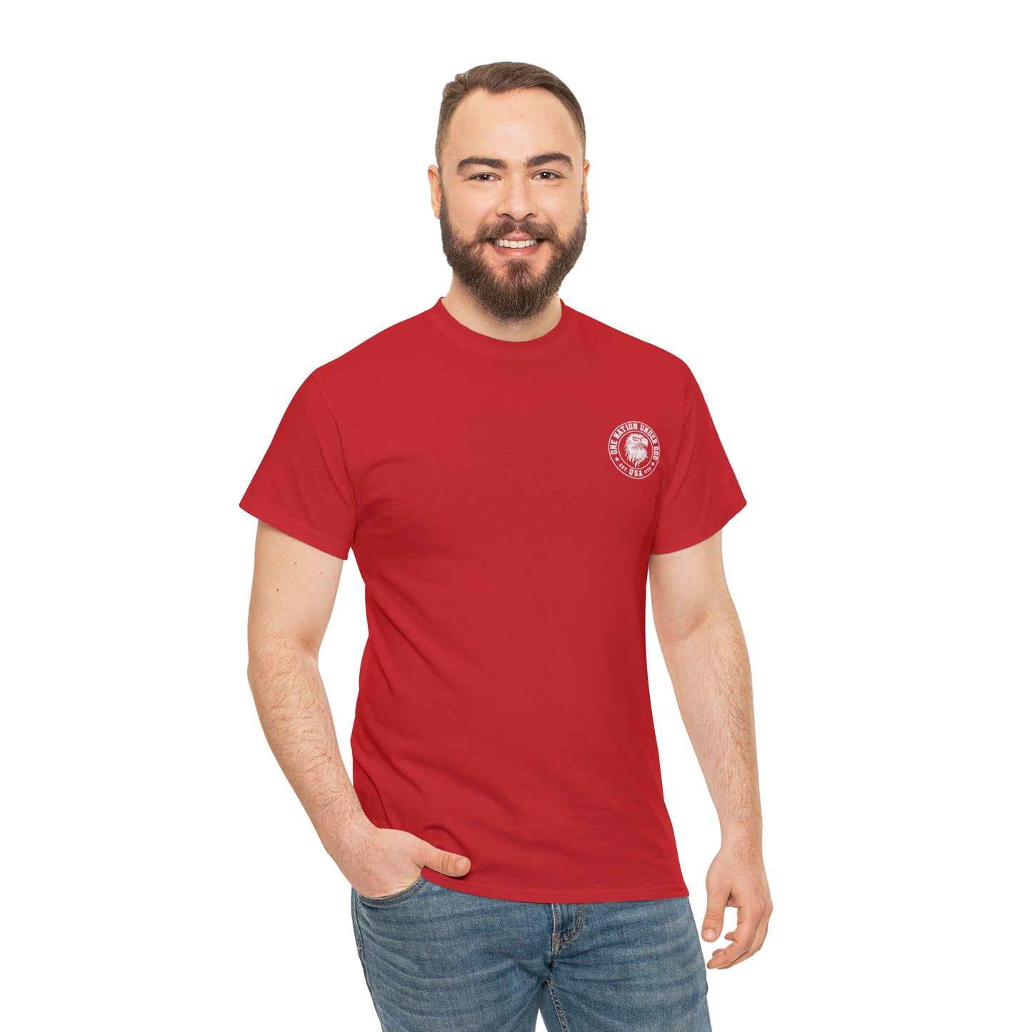 USA Don't Tread on Me Unisex Heavy Cotton Tee