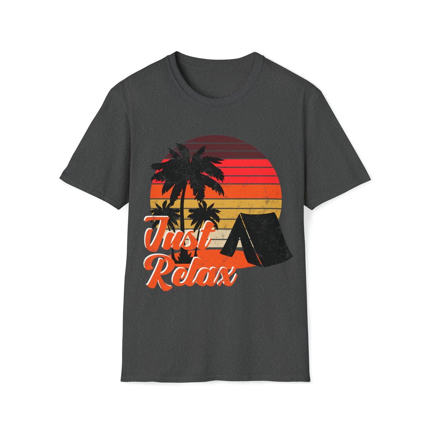 Just Relax Graphic Tee Unisex Softstyle T-Shirt