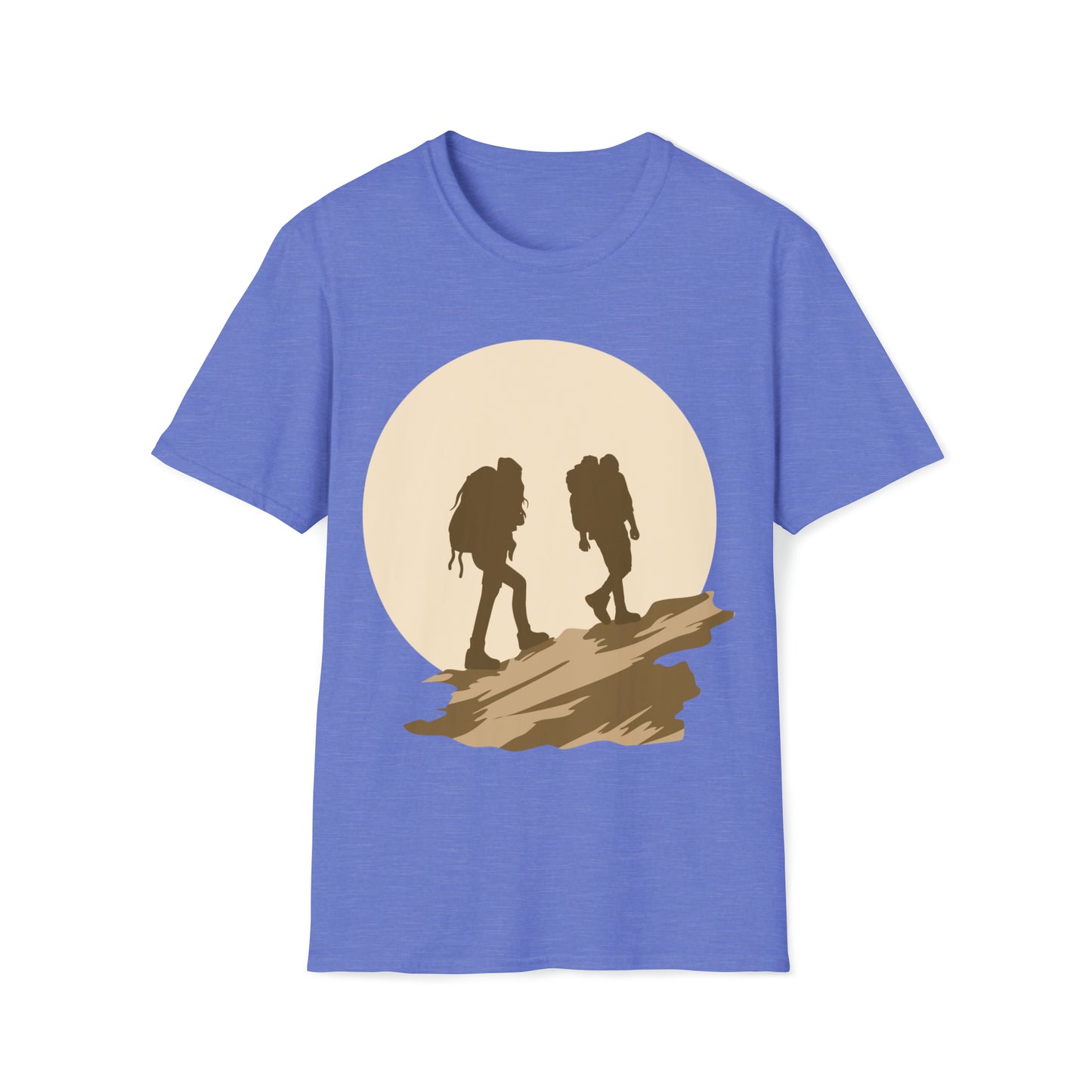 Hiking Graphic Tee Unisex Softstyle T-Shirt