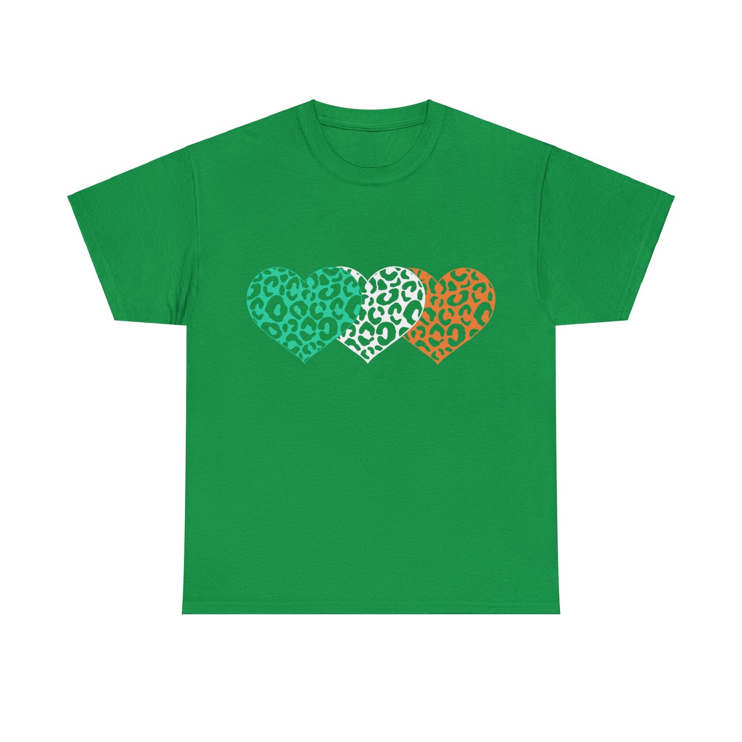 St Patrick's Day 3 Hearts