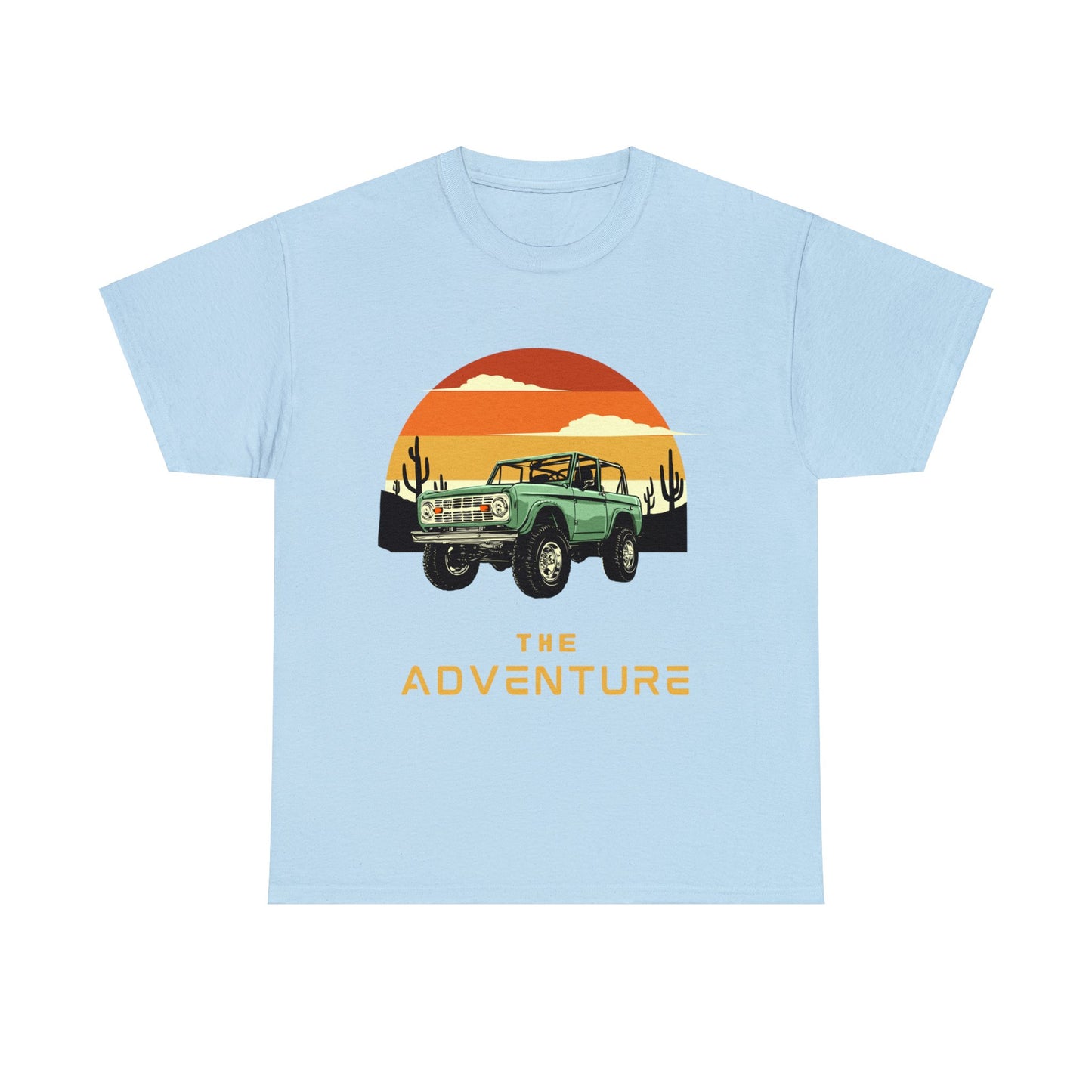 The Adventure Unisex Heavy Cotton Tee