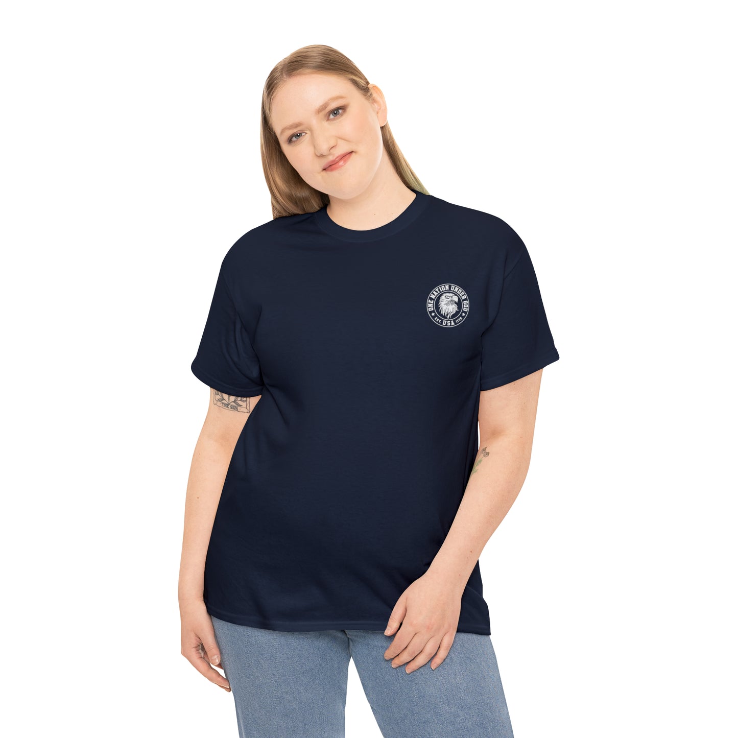 USA Don't Tread on Me Unisex Heavy Cotton Tee