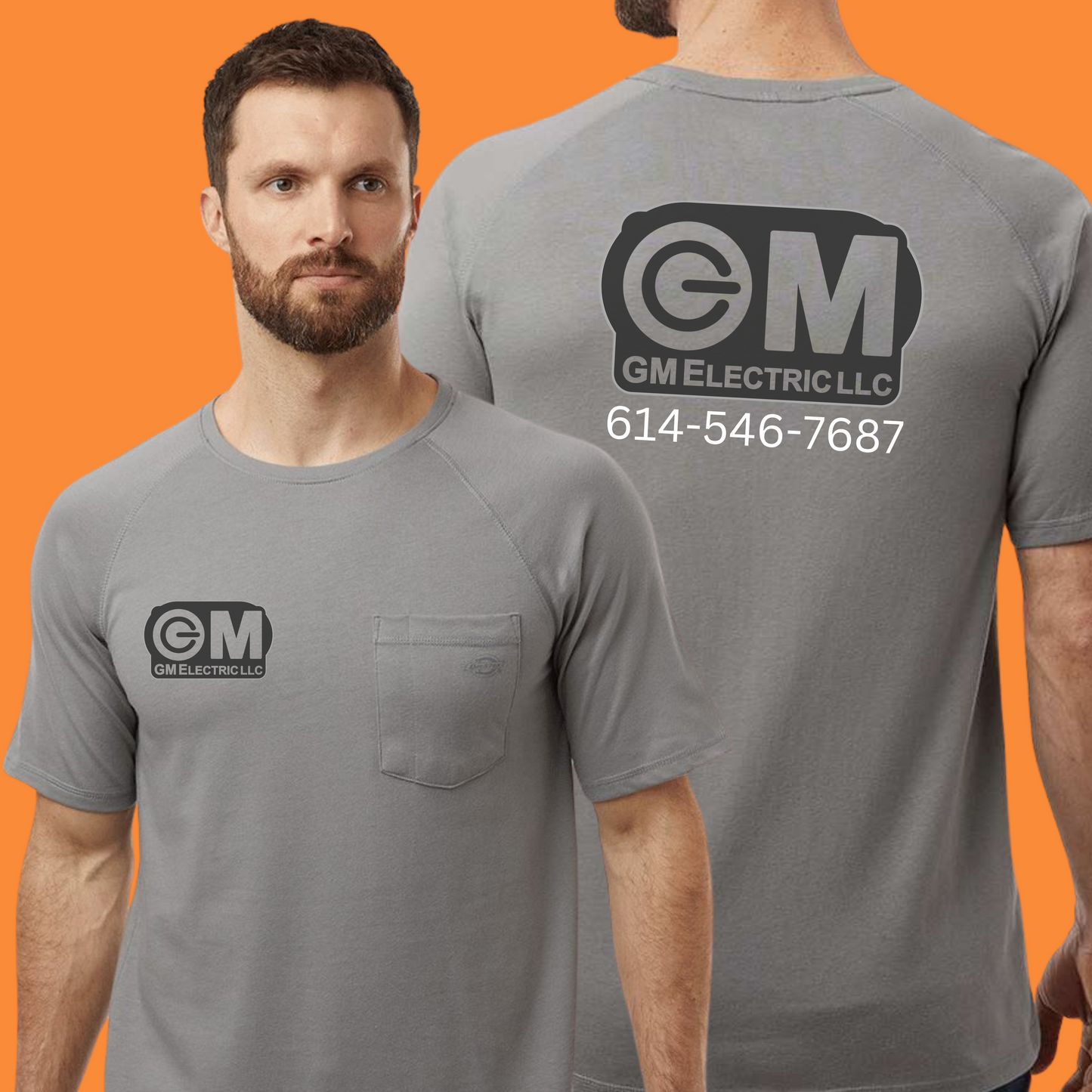 GM Electric Custom Dickie Performance Cooling T w/Pocket (S600)