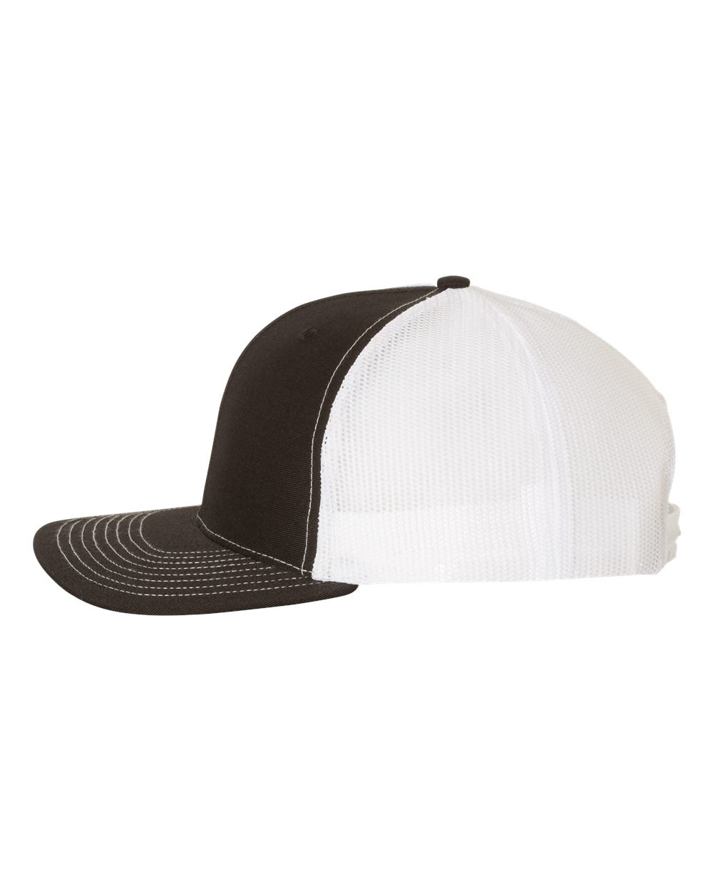 Rubbed and Pulled Pork Leatherette Patch Hat