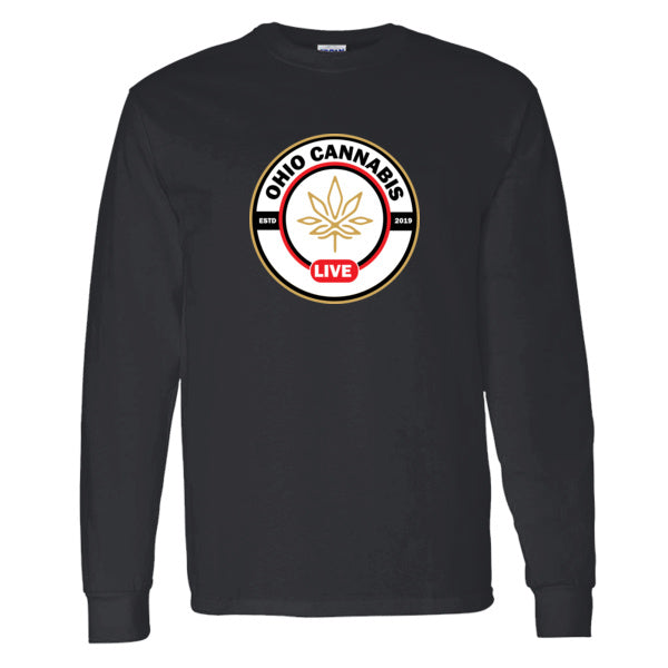 Ohio Cannabis LIVE Longsleeve Shirt