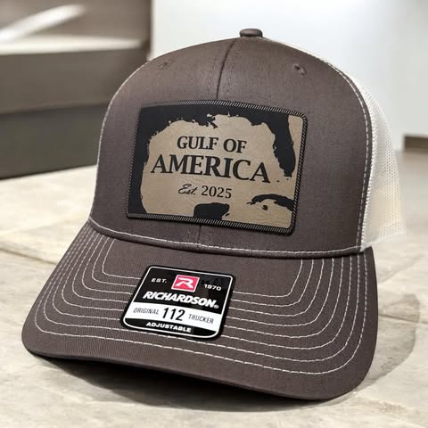 Gulf of America Trucker Hat