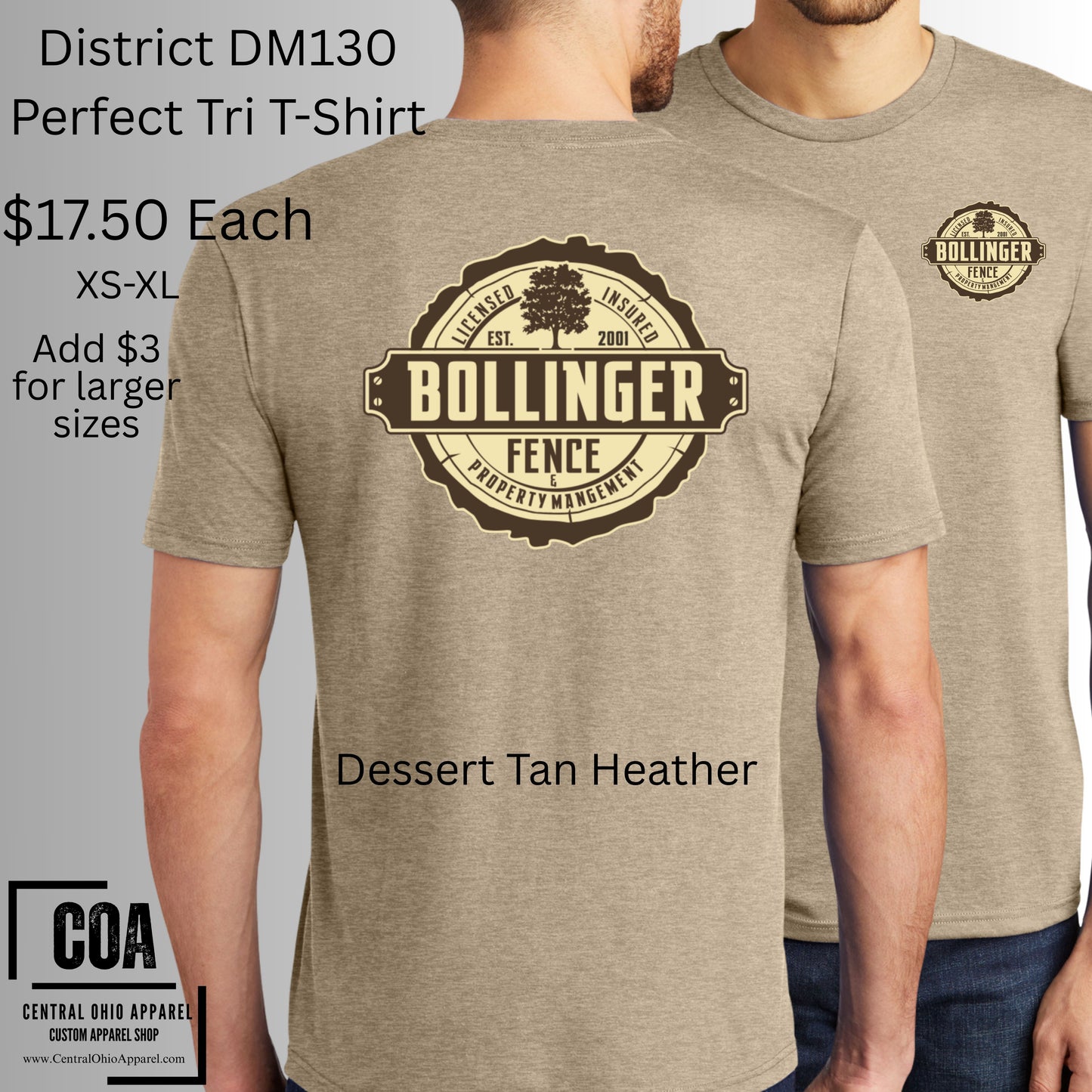 Bollinger Fence DM130 Perfect Tri T-Shirt