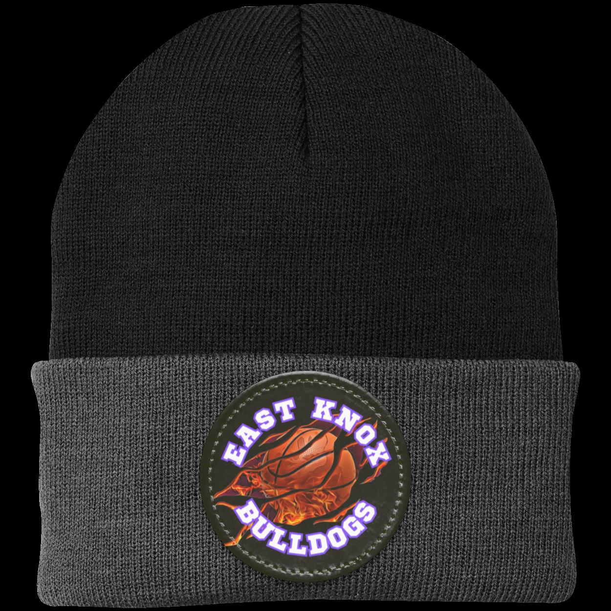 EK Basketball Beanie Cap CP90 Knit Cap - Patch