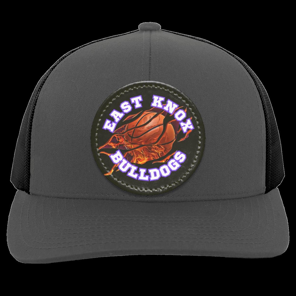 East Knox Basketball 104C Trucker Snap Back - Patch