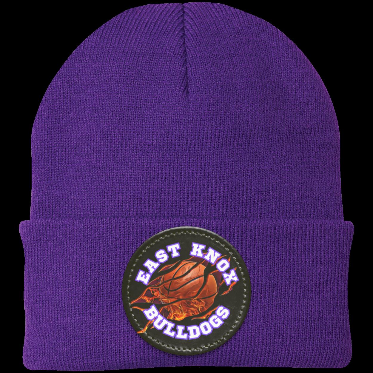 EK Basketball Beanie Cap CP90 Knit Cap - Patch