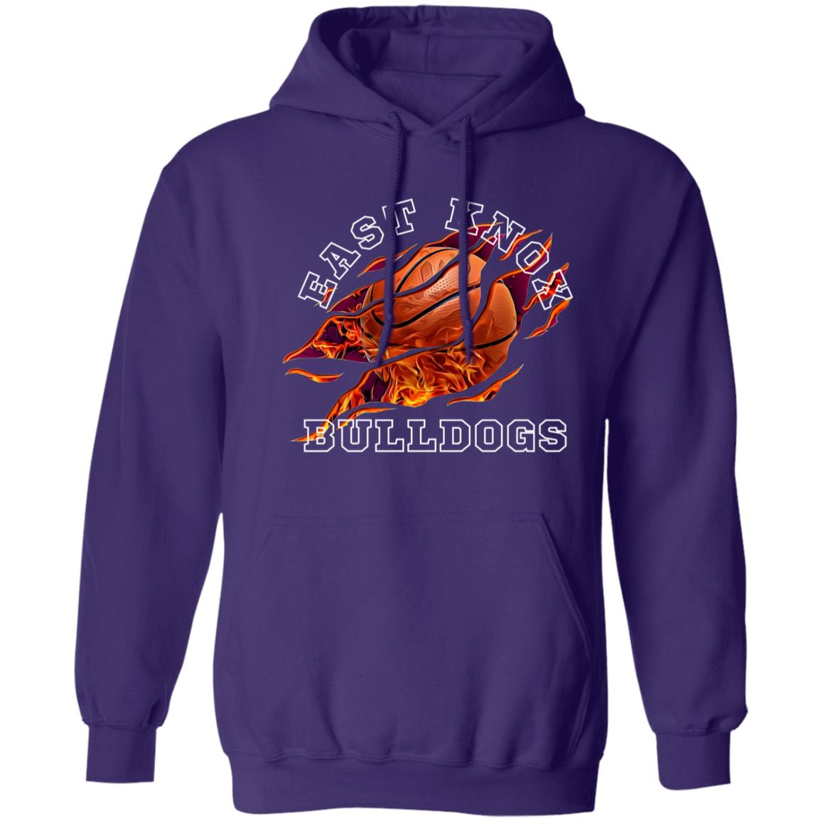 EK Bulldogs Z66x Pullover Hoodie 8 oz (Closeout)