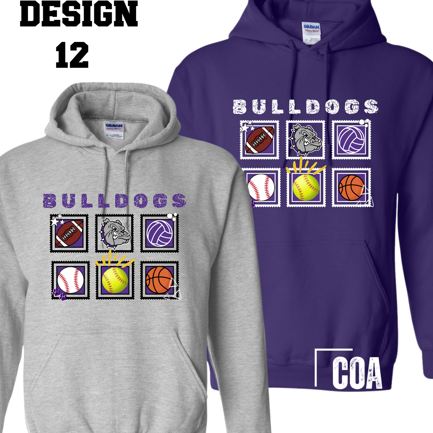 East Knox PTO Fundraiser Hoodie Design 12