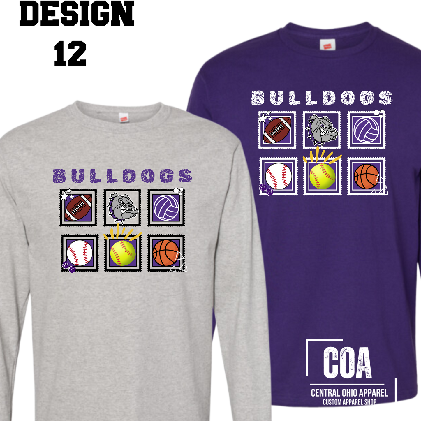 East Knox PTO Fundraiser Long Sleeve Design 12
