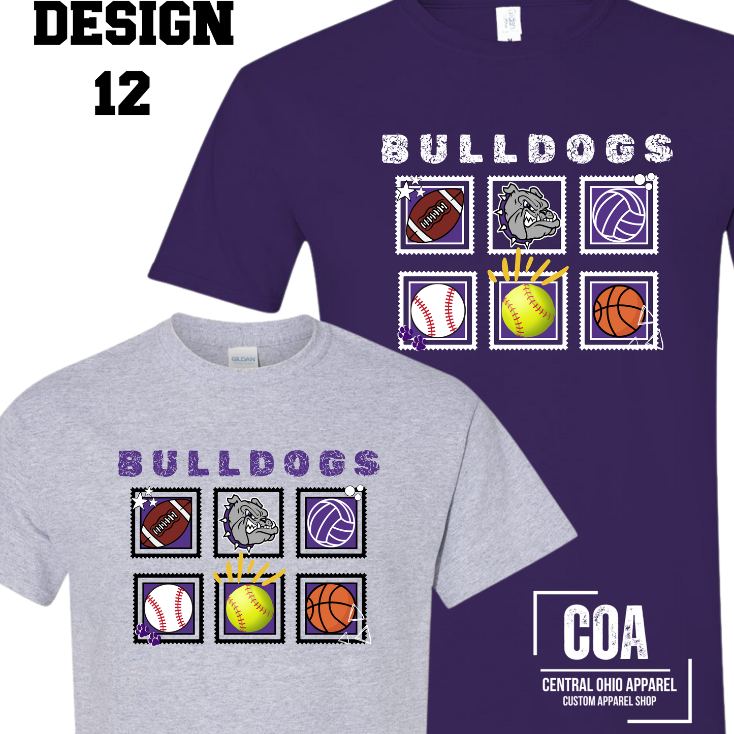East Knox PTO Fundraiser T-Shirt Design 12