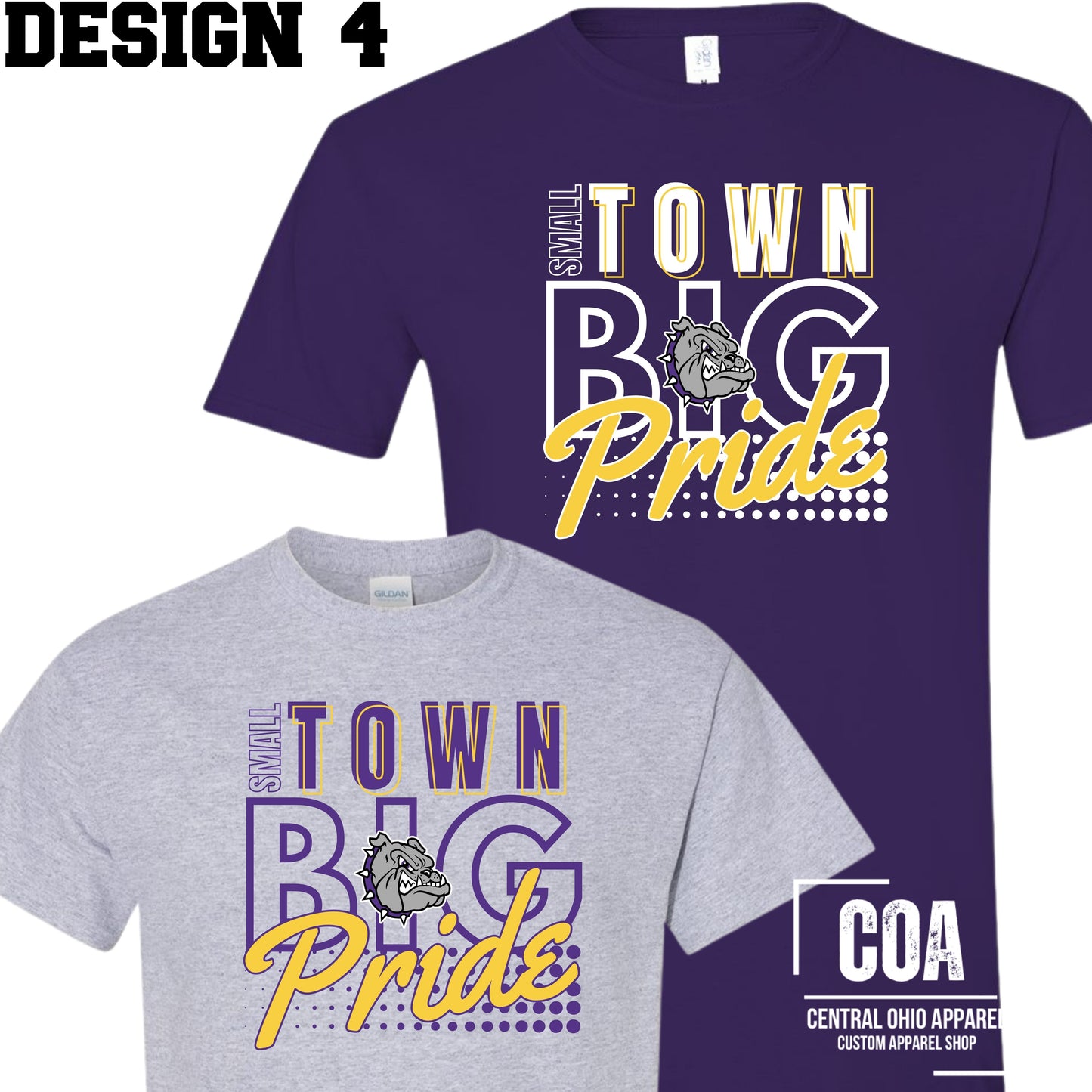 East Knox PTO Fundraiser T-Shirt Design 4
