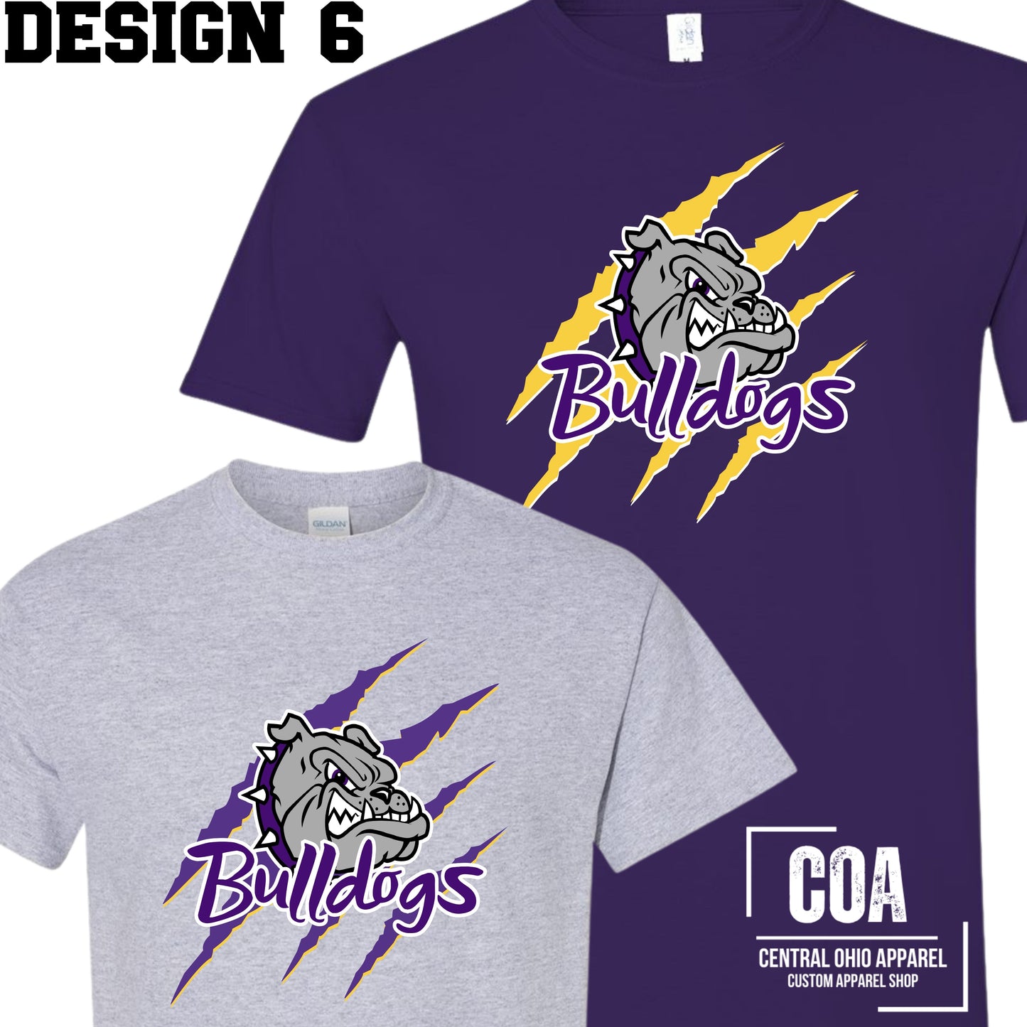 East Knox PTO Fundraiser T-Shirt Design 6
