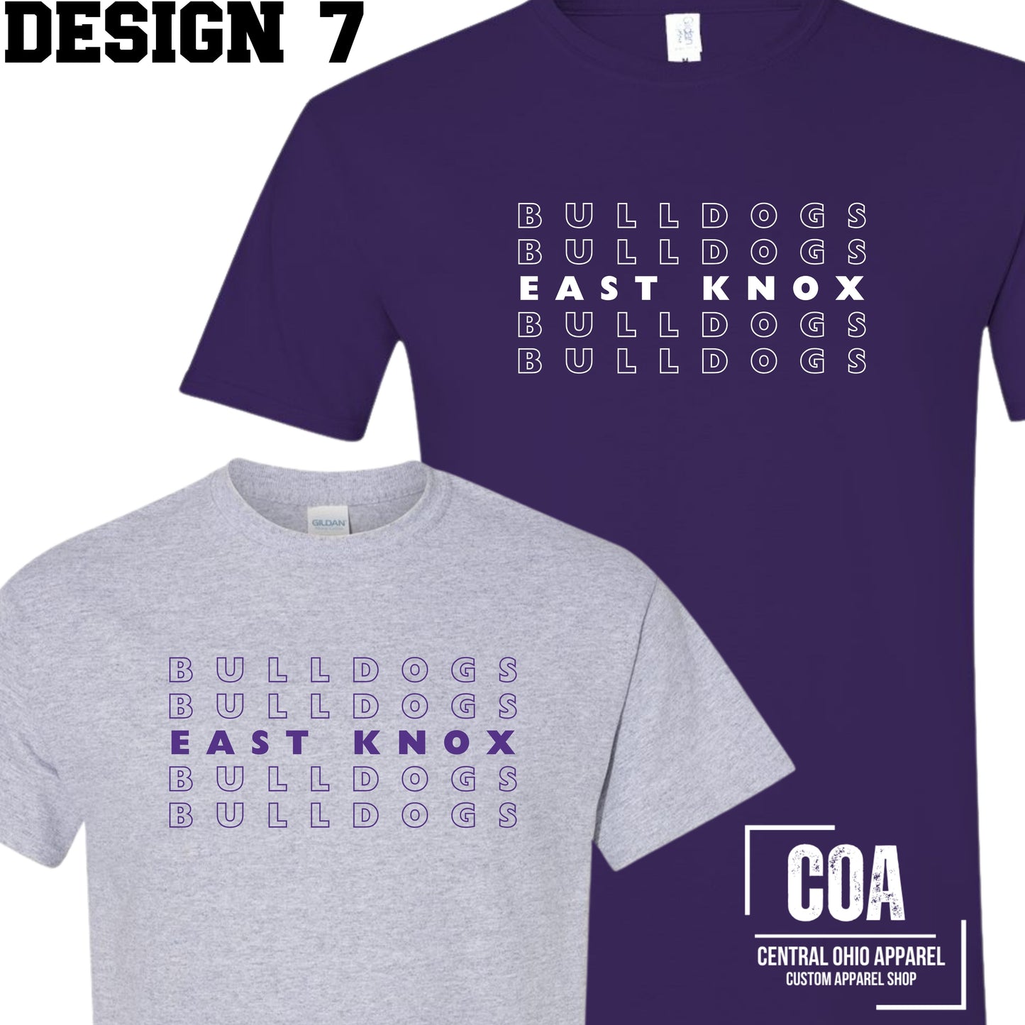 East Knox PTO Fundraiser T-Shirt Design 7