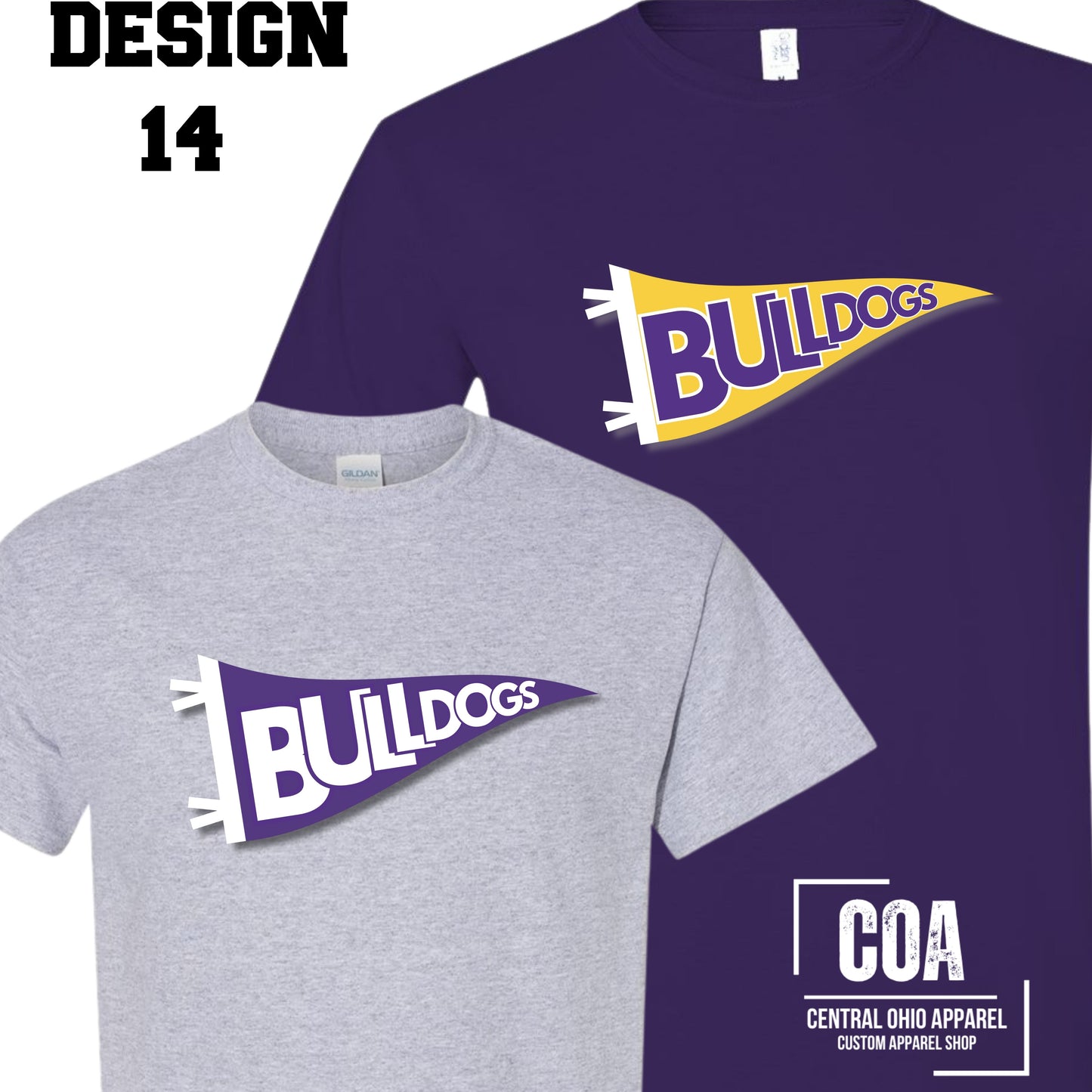 East Knox PTO Fundraiser T-Shirt Design 14