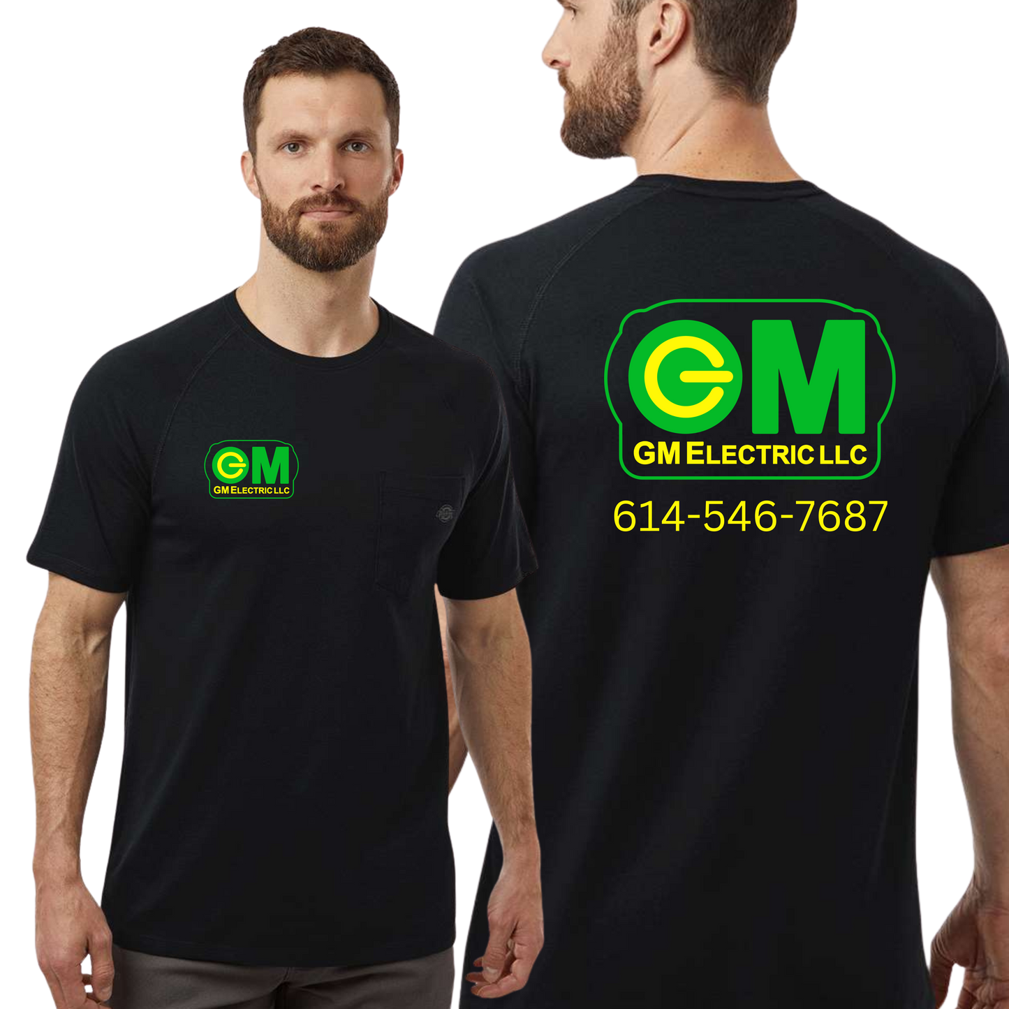 GM Electric Custom Dickie Performance Cooling T w/Pocket (S600)