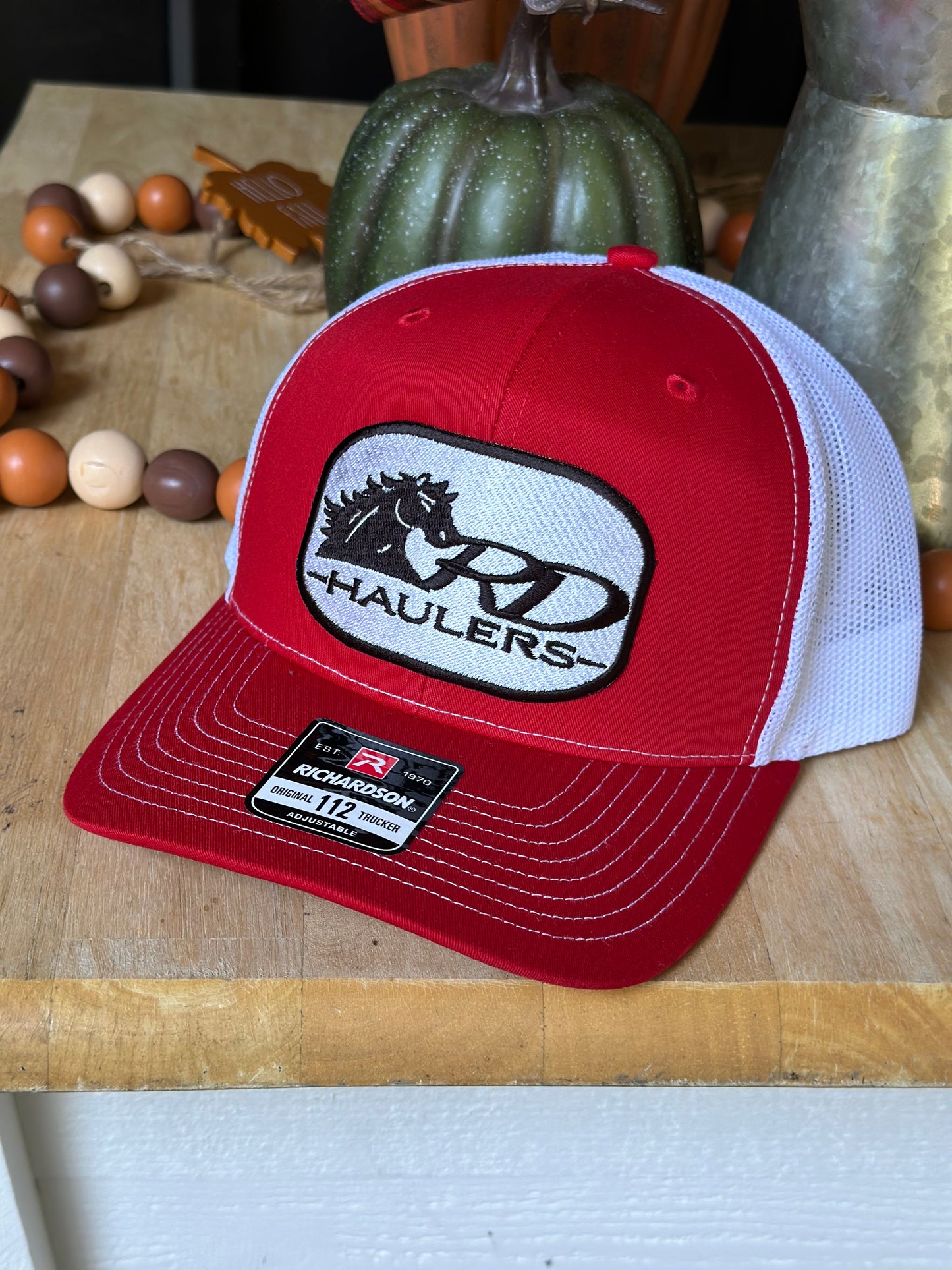 Custom Hat - Add your logo or favorite phrase to your hat