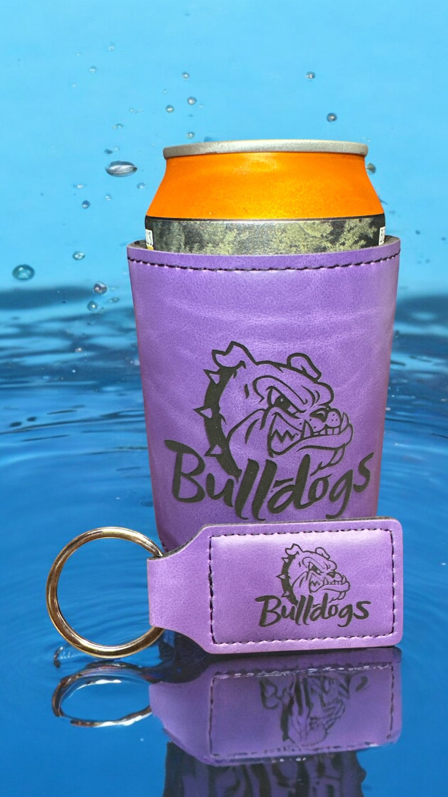 East Knox Bulldogs Keychain