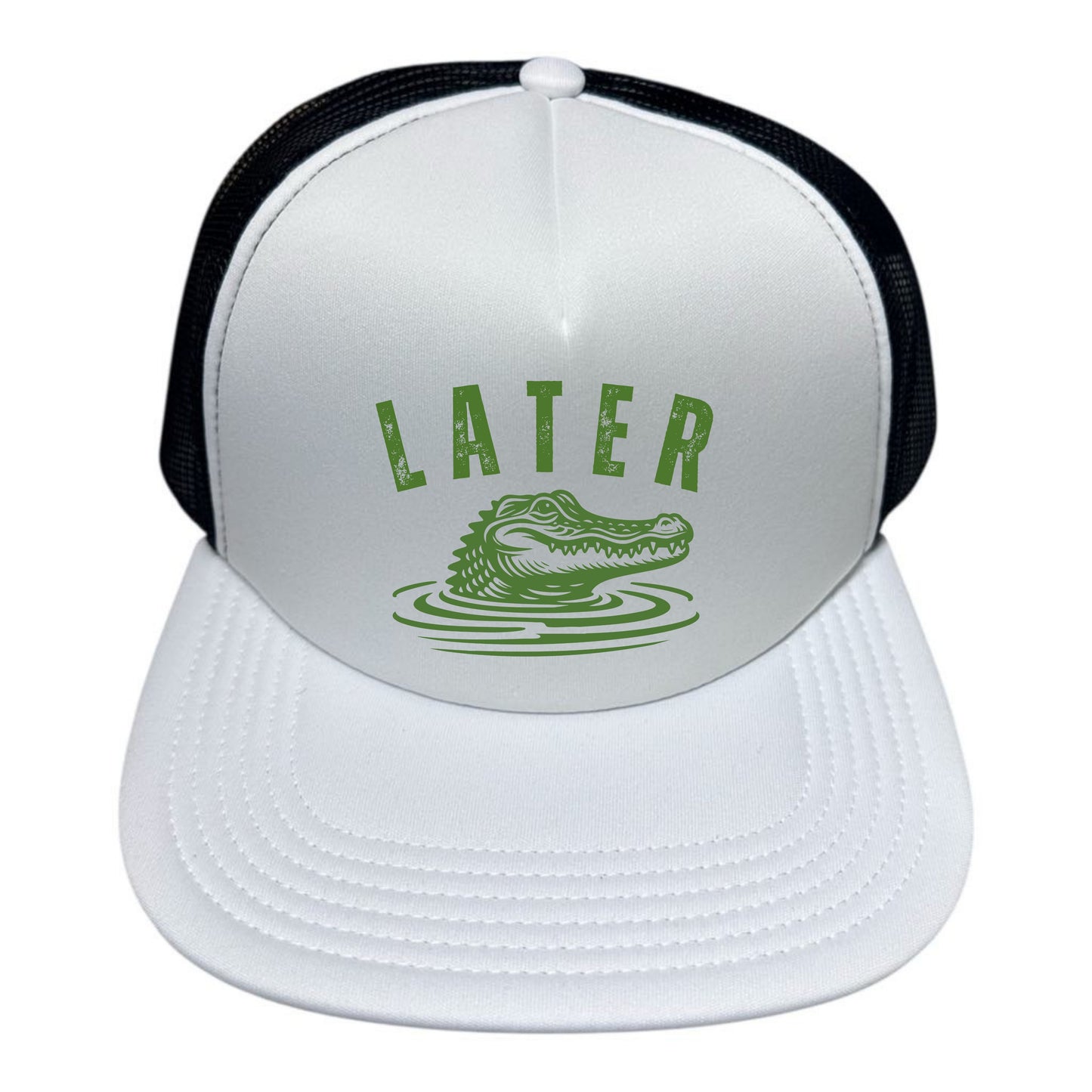 Later Gator Foam Trucker SnapBack Hat