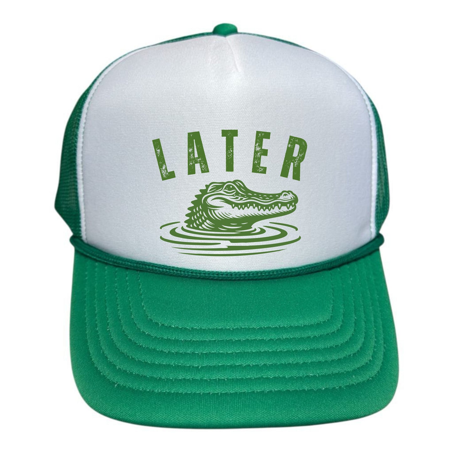 Later Gator Foam Trucker SnapBack Hat