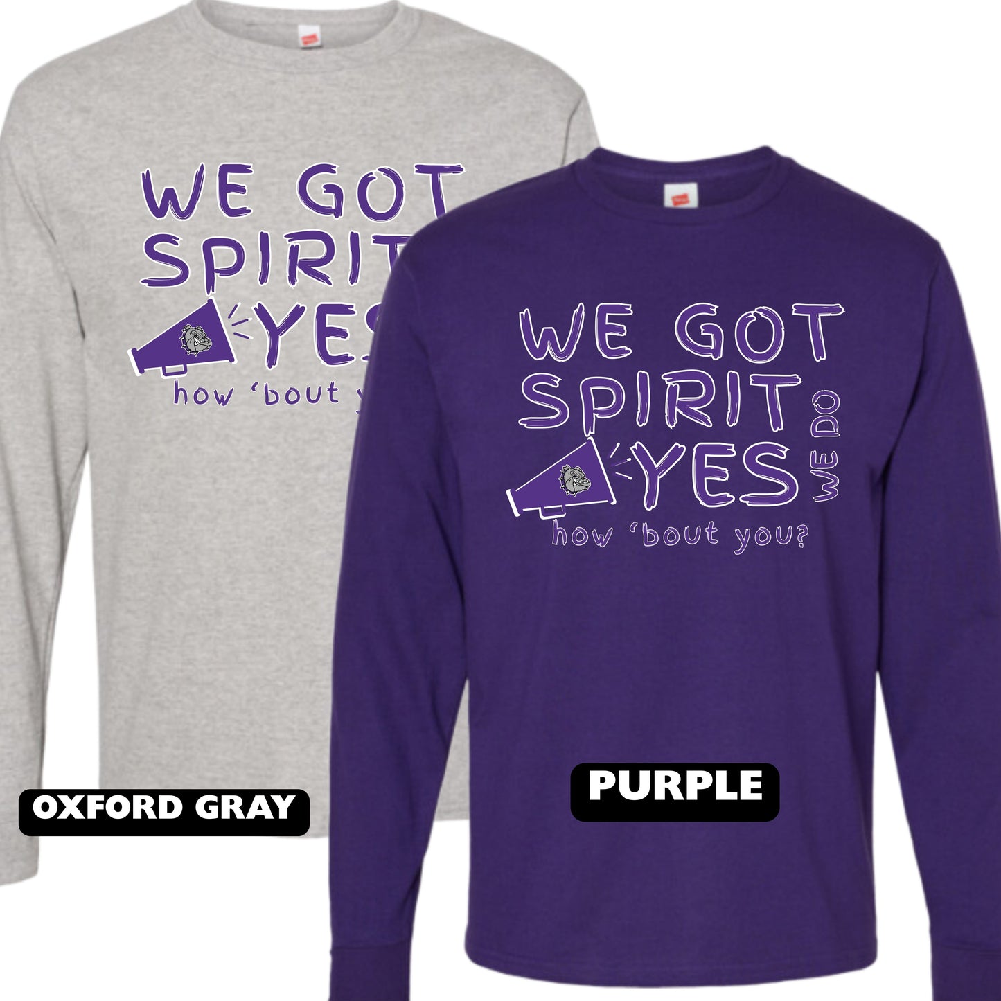 East Knox PTO Fundraiser Long Sleeve Design 13