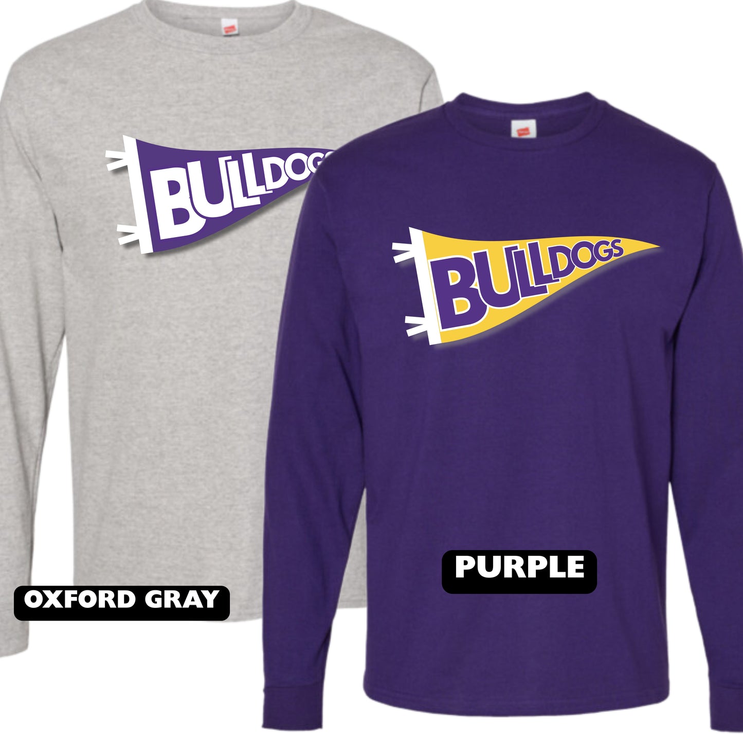 East Knox PTO Fundraiser Long Sleeve Design 14