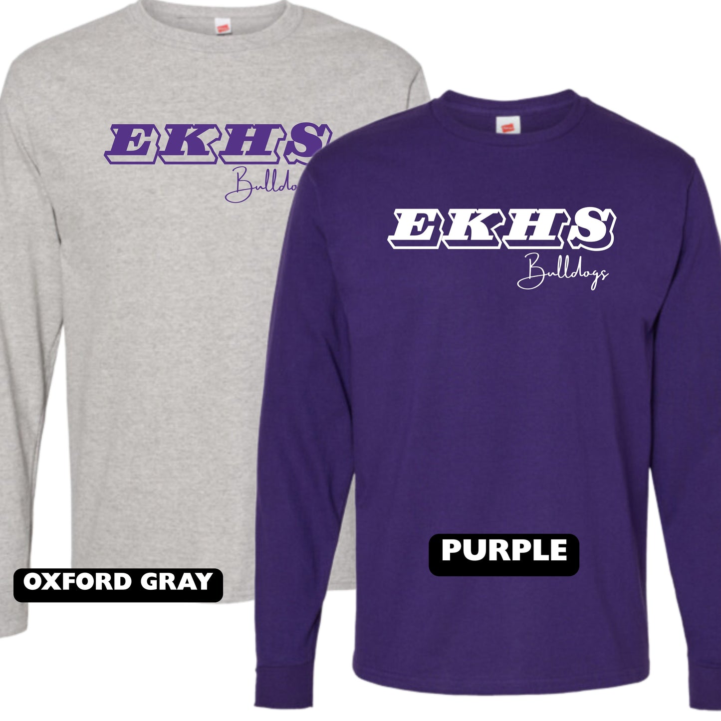 East Knox PTO Fundraiser Long Sleeve Design 16