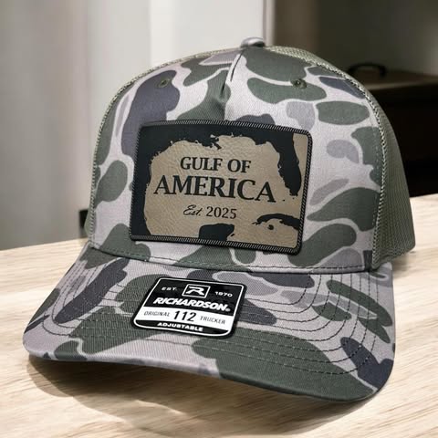 Gulf of America Trucker Hat