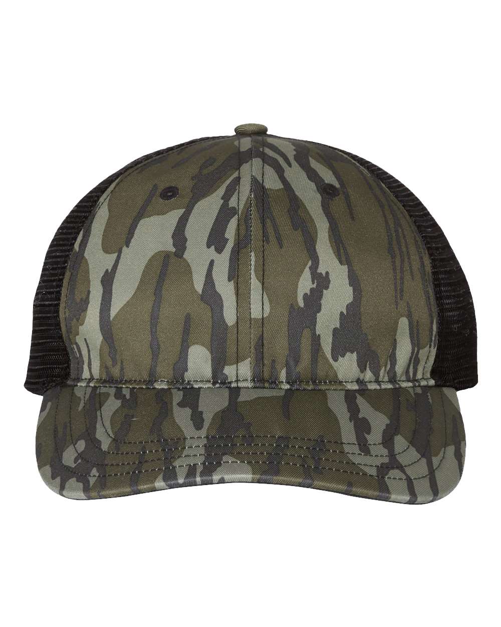 Rubbed and Pulled Pork Leatherette Patch Hat