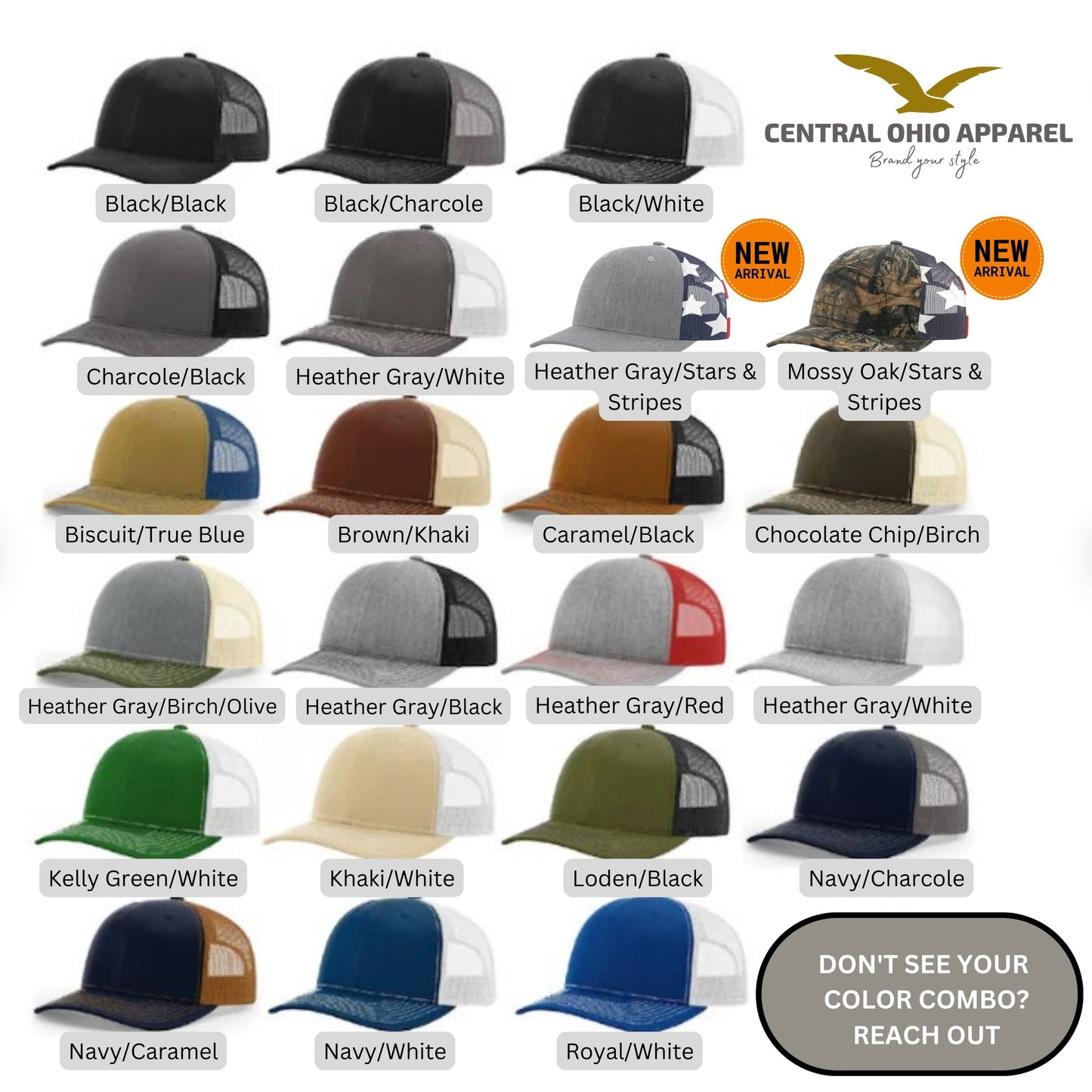 Custom Hat - Add your logo or favorite phrase to your hat