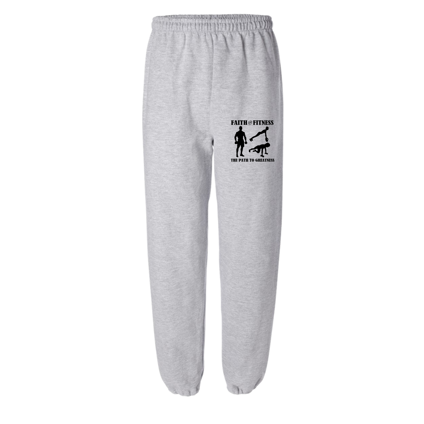 Faith and Fitness Sweatpants Gildan 18200