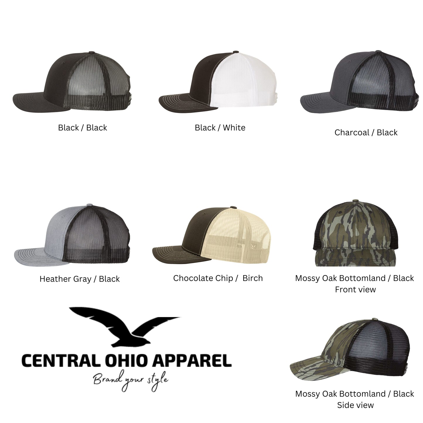 Rubbed and Pulled Pork Leatherette Patch Hat