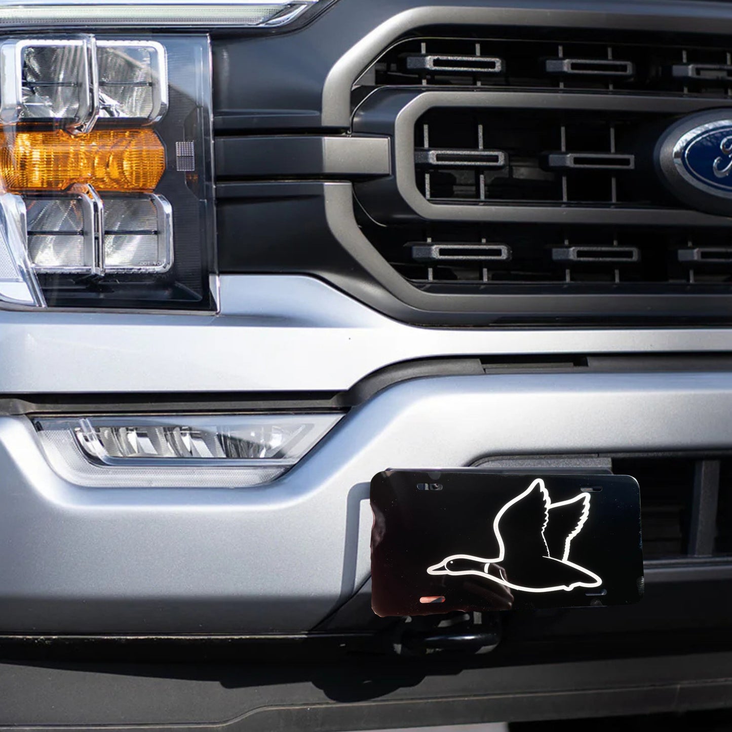 Mallard Duck Front Plate