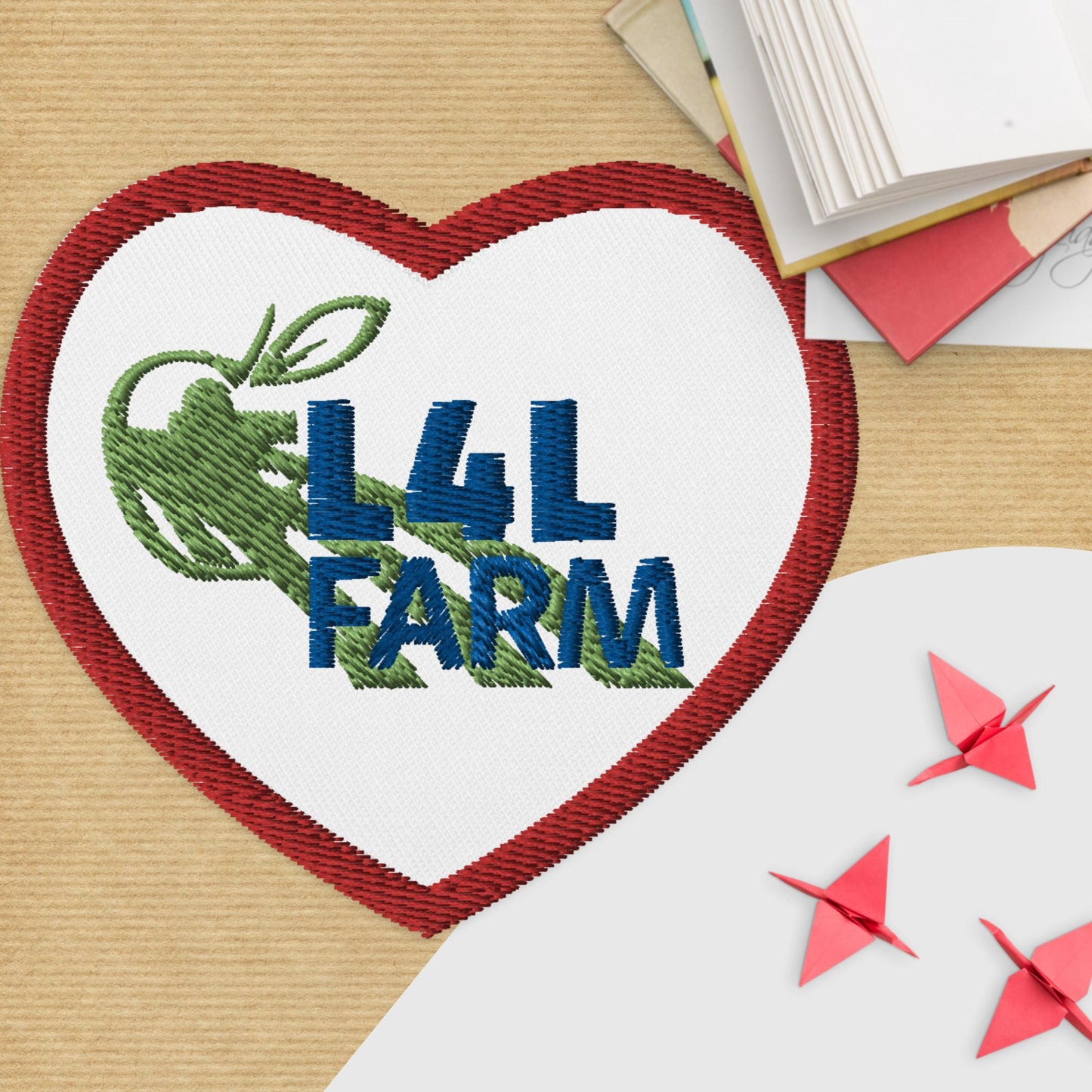 L4L Embroidered Iron-On patches