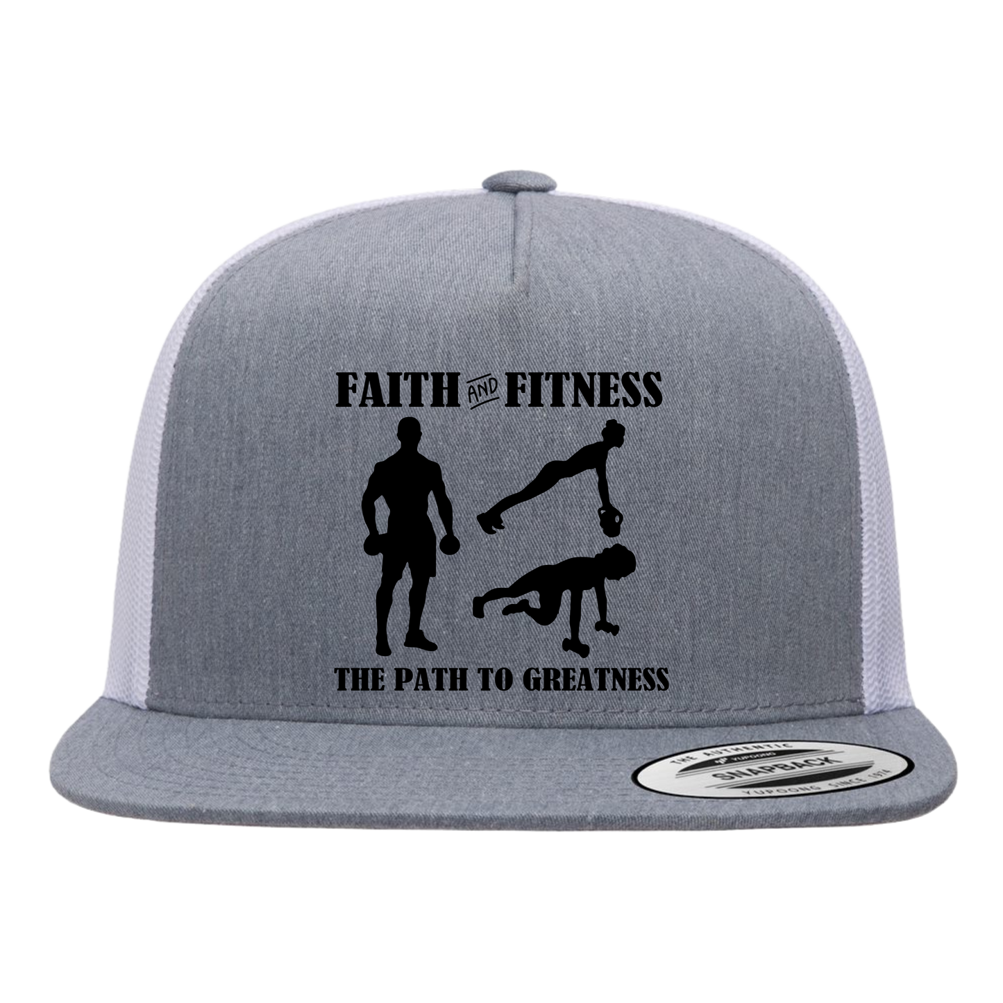 Faith and Fitness YP Classic 6006 Snapback hat