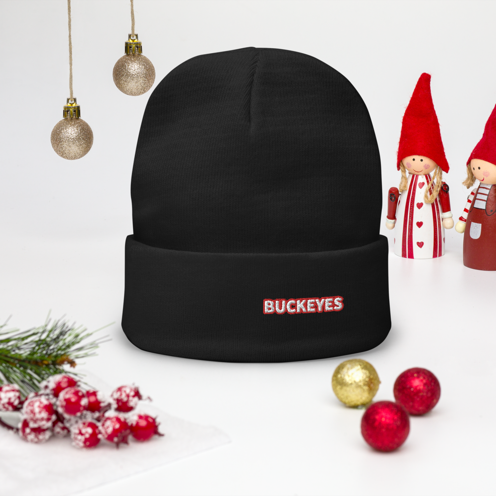 Buckeyes Embroidered Beanie