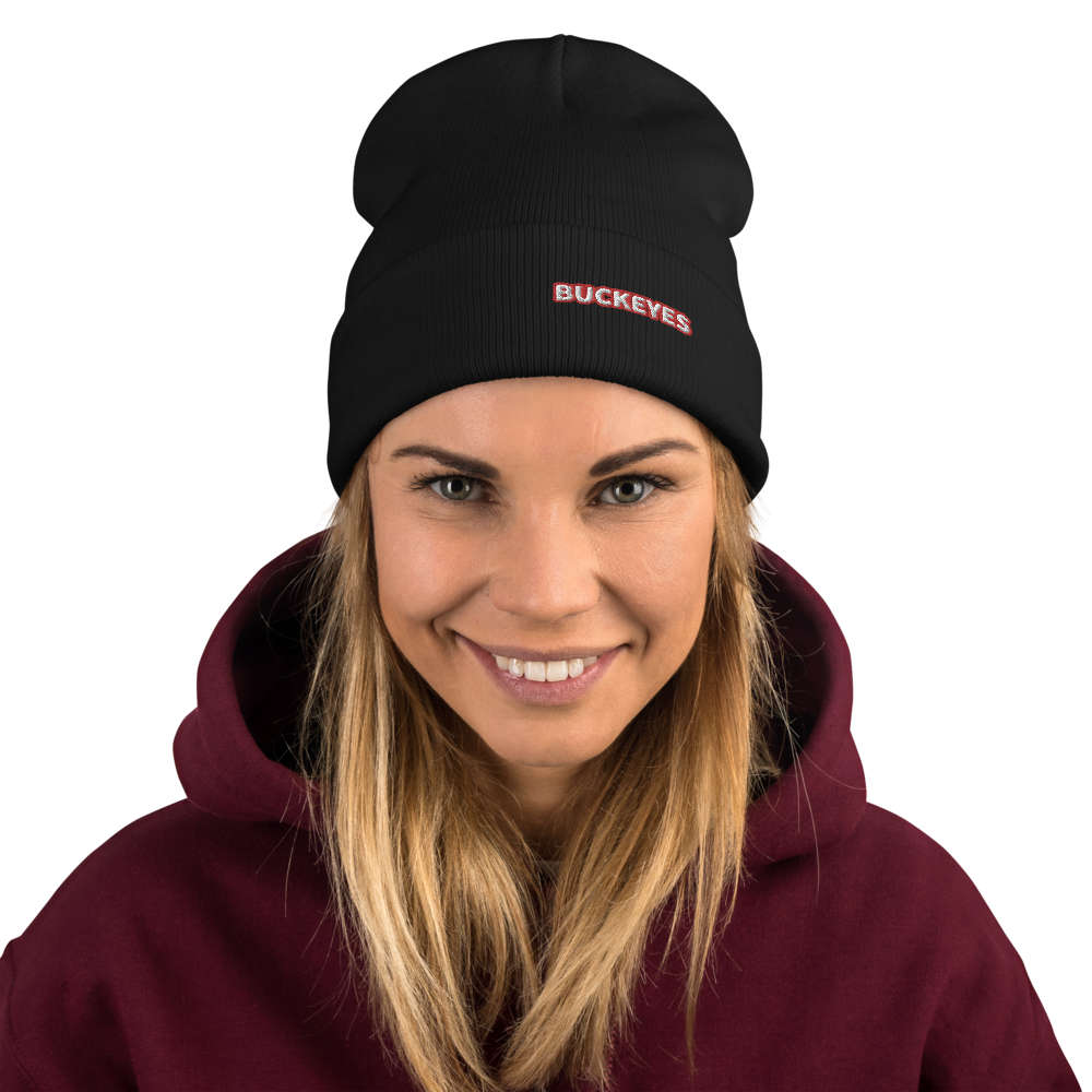 Buckeyes Embroidered Beanie