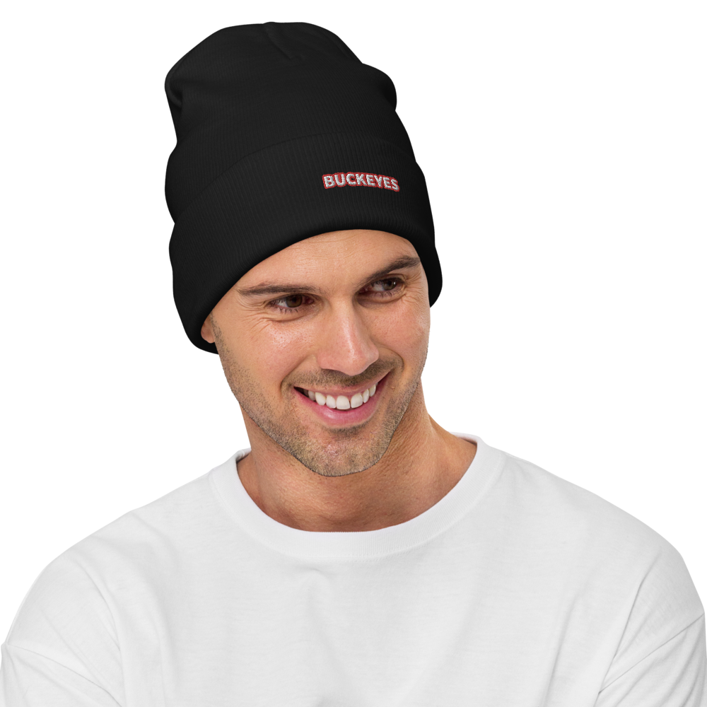 Buckeyes Embroidered Beanie