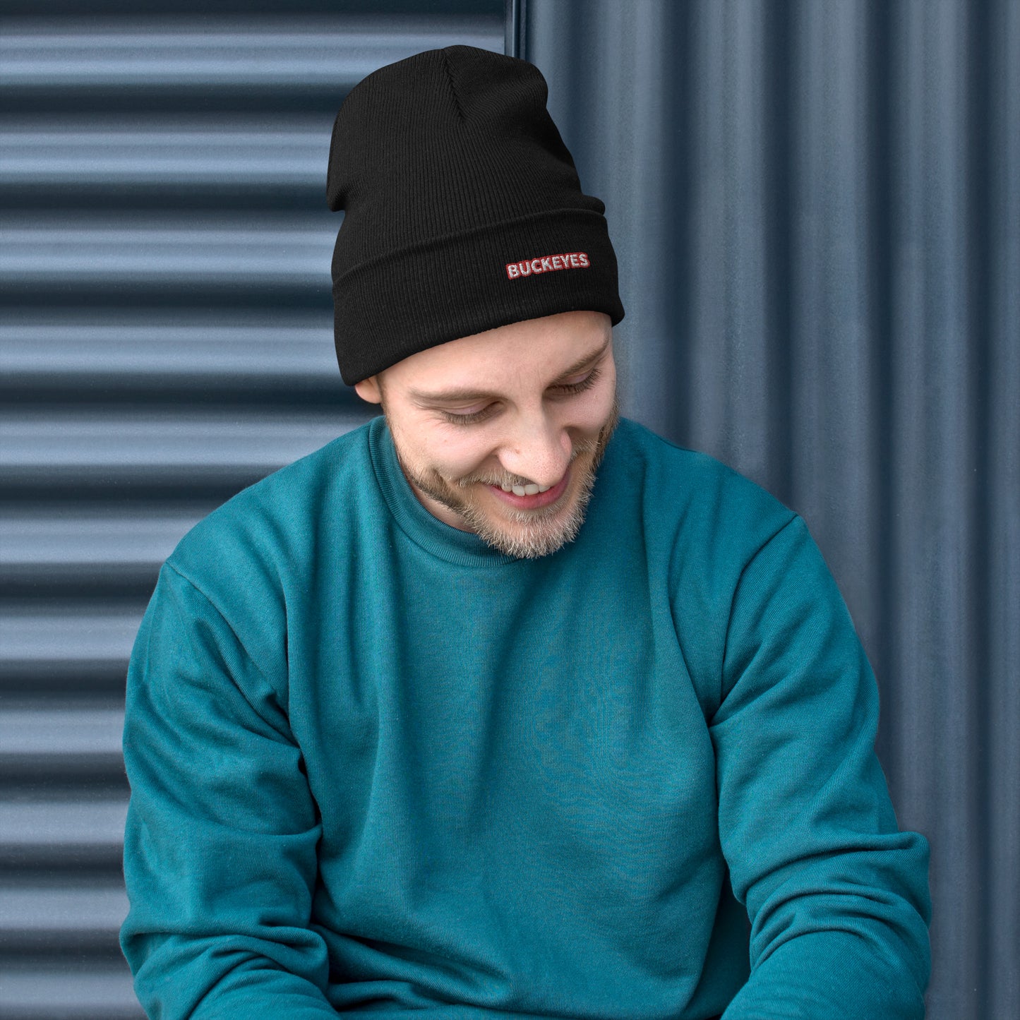Buckeyes Embroidered Beanie