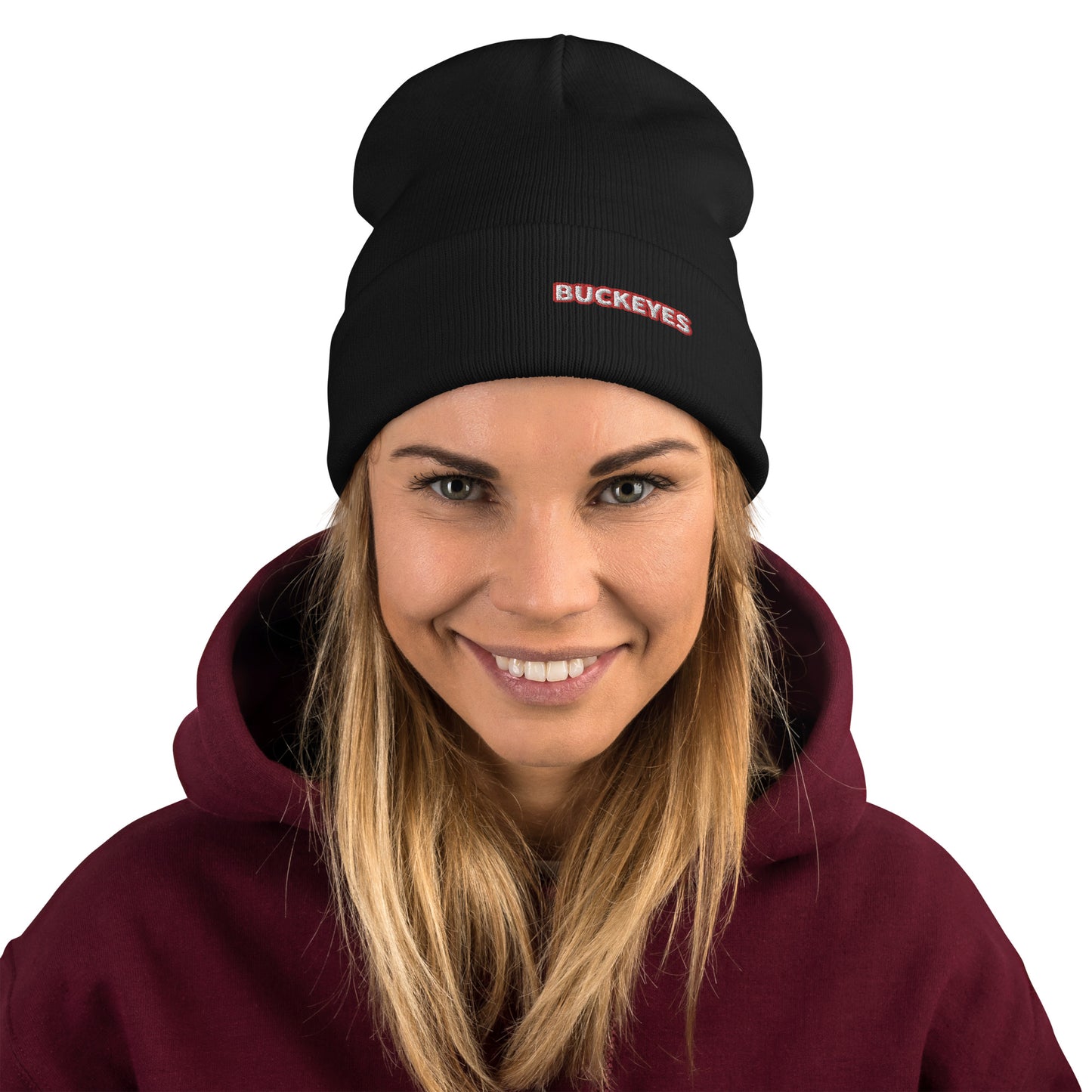 Buckeyes Embroidered Beanie