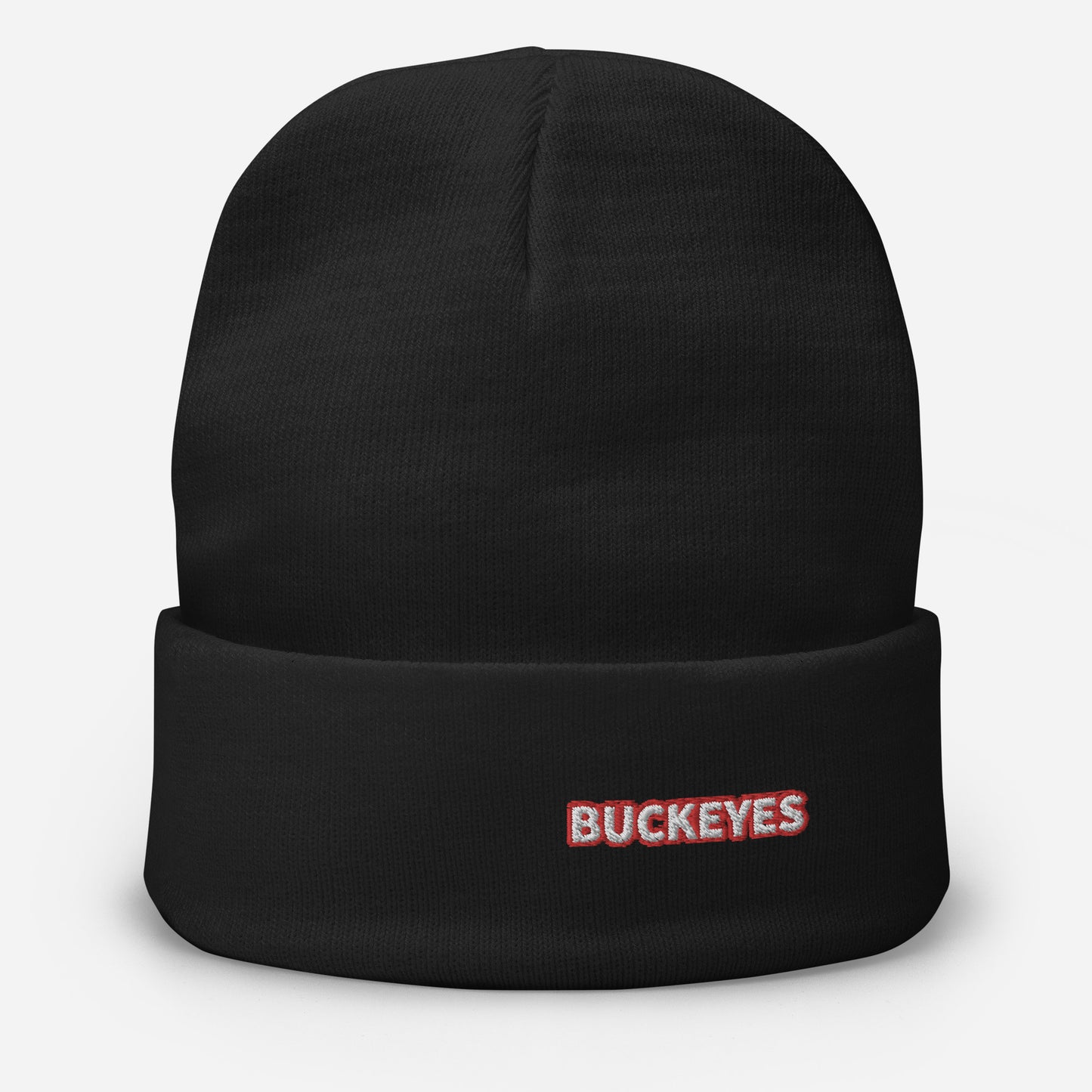 Buckeyes Embroidered Beanie