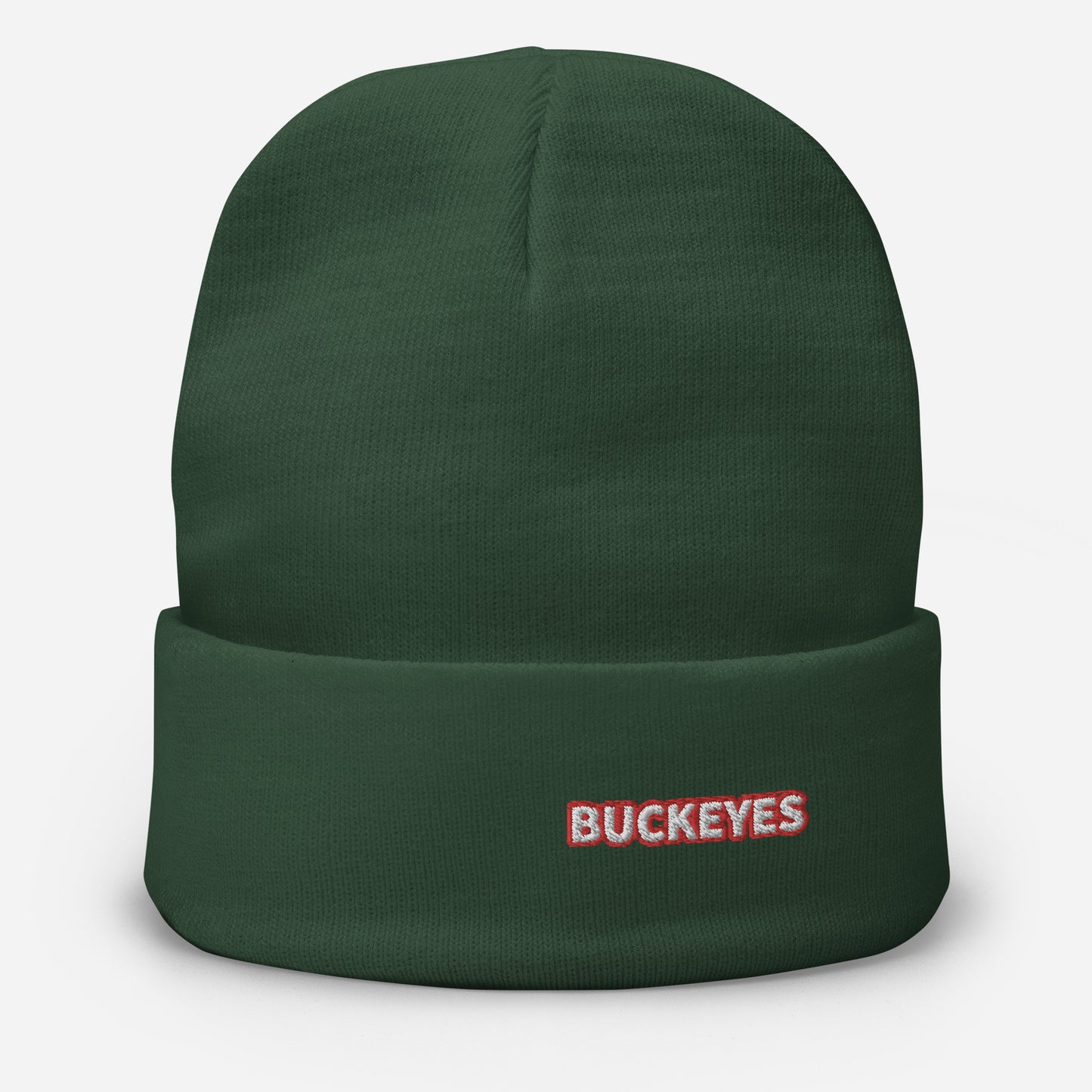 Buckeyes Embroidered Beanie