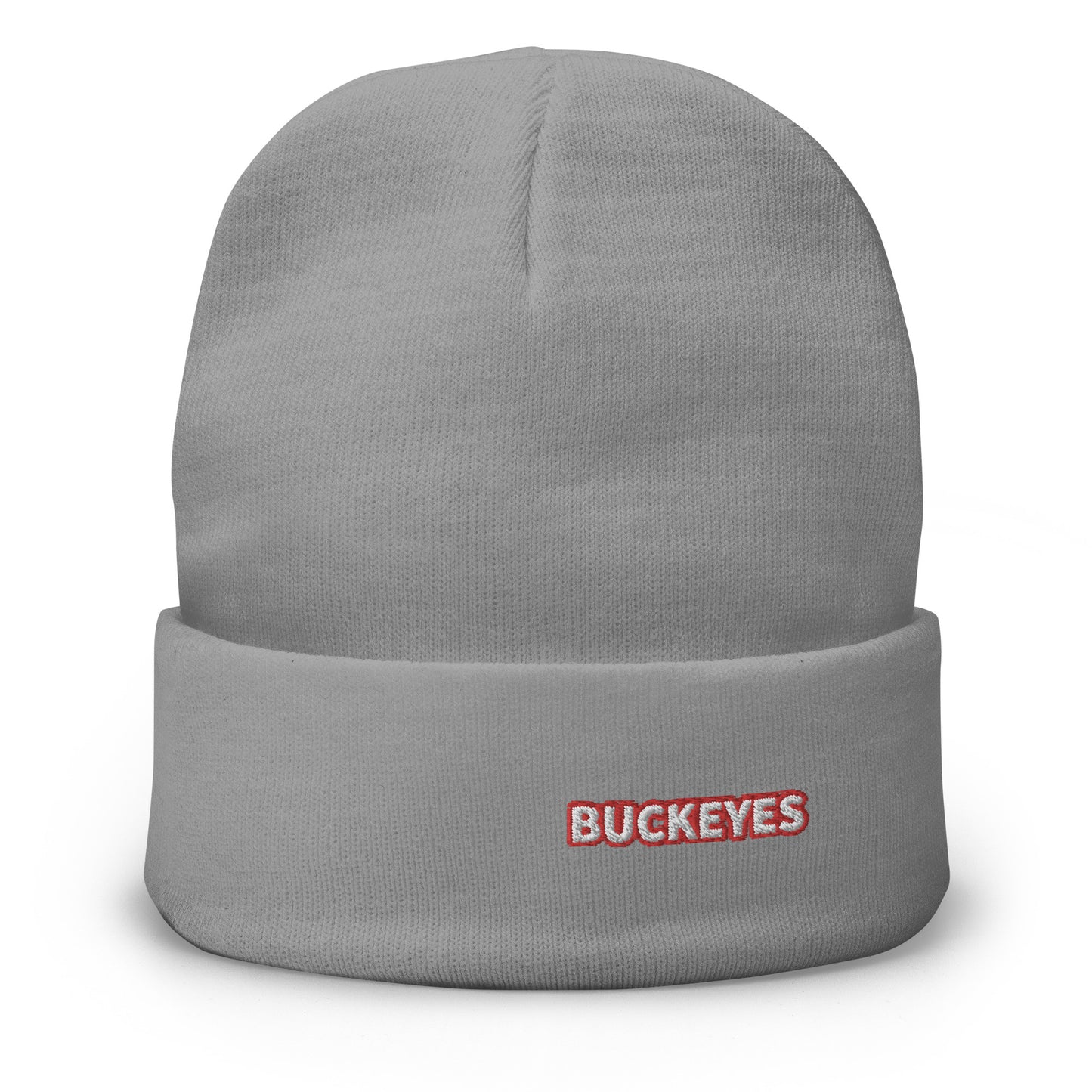 Buckeyes Embroidered Beanie