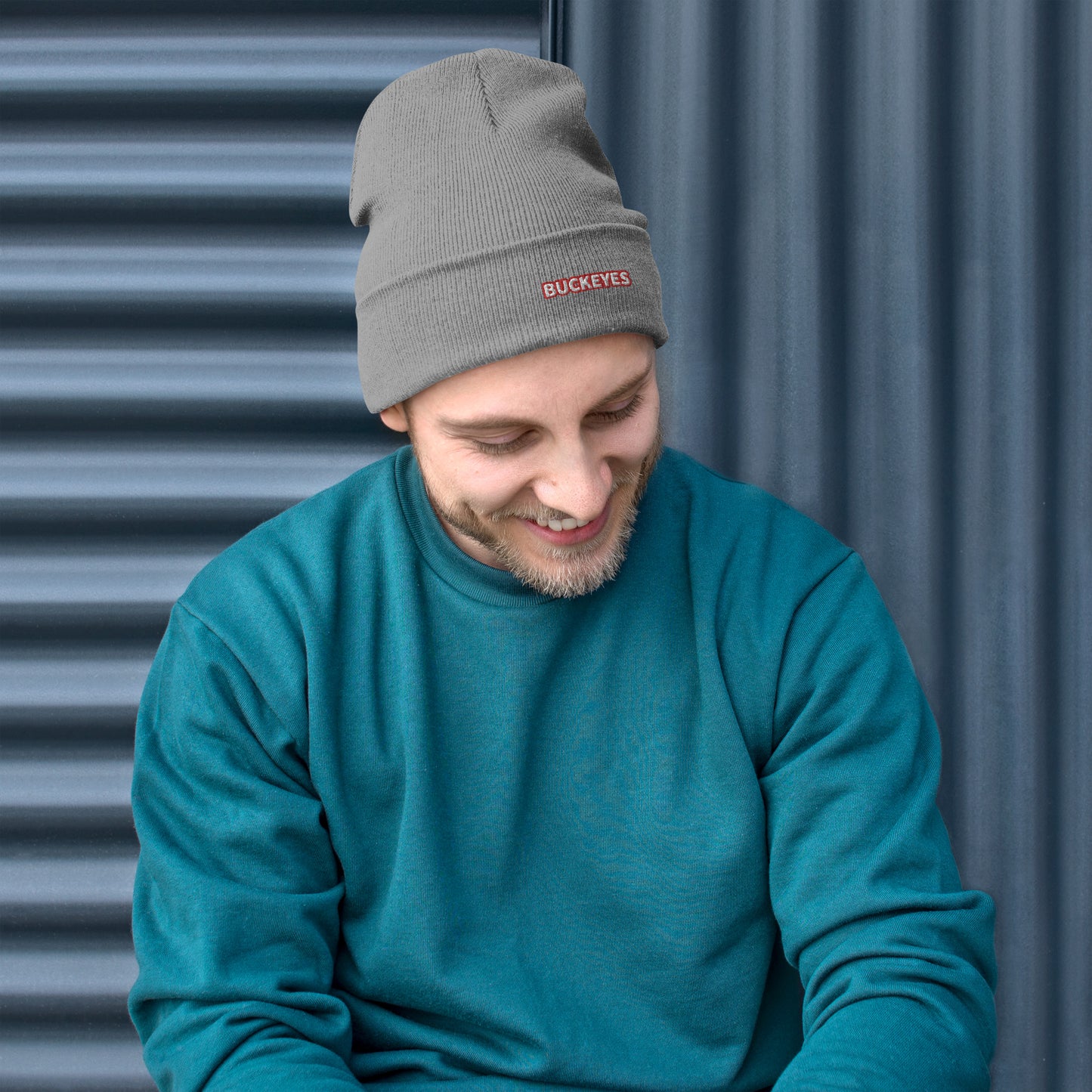 Buckeyes Embroidered Beanie