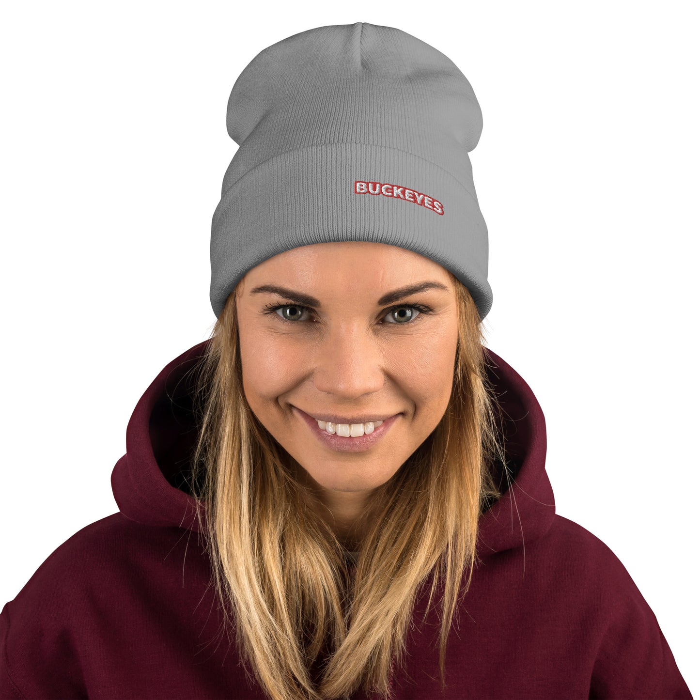 Buckeyes Embroidered Beanie
