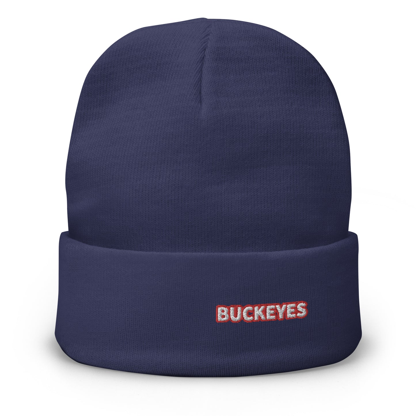 Buckeyes Embroidered Beanie