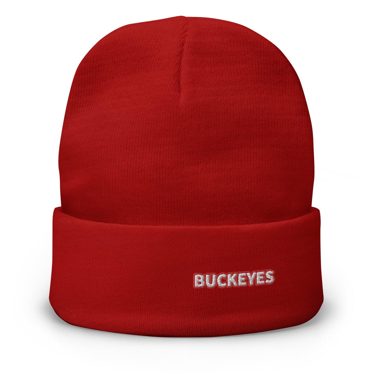 Buckeyes Embroidered Beanie